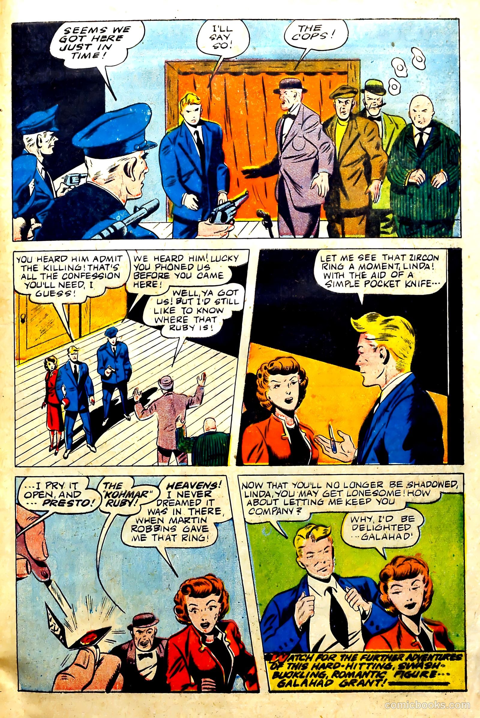 Startling Comics #42 (1946) — page 49 of 52