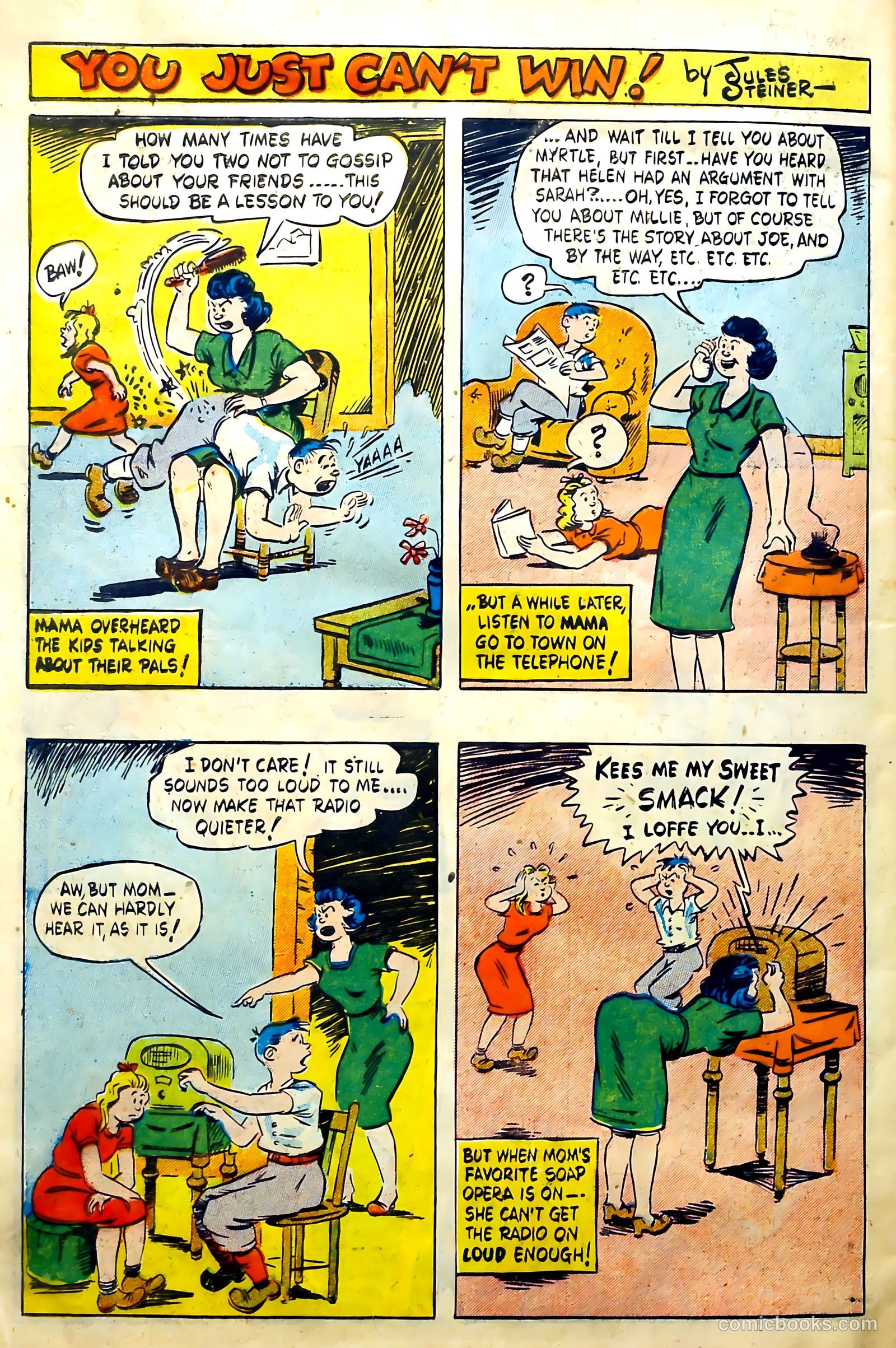 Startling Comics #42 (1946) — page 50 of 52