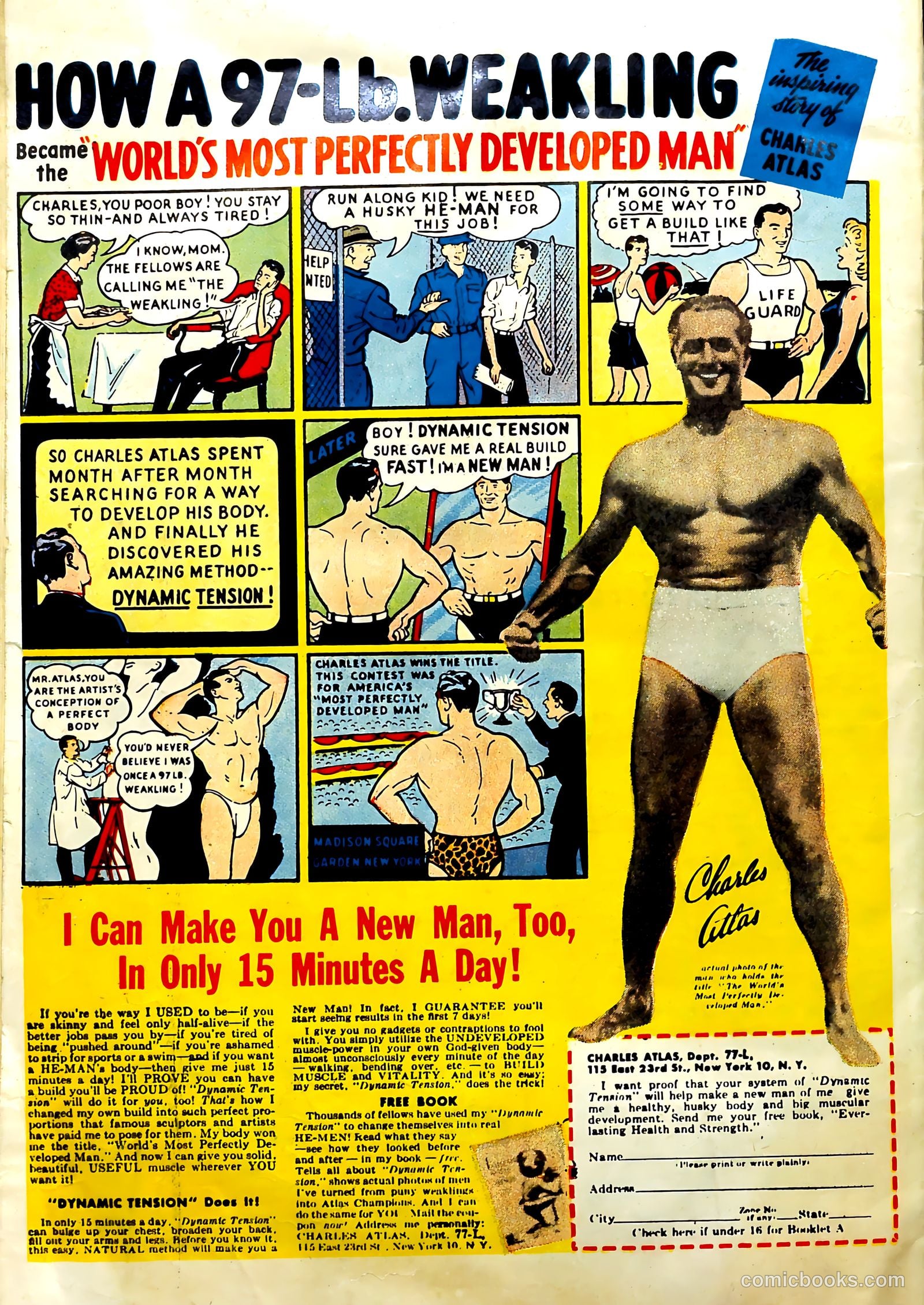 Startling Comics #42 (1946) — page 52 of 52