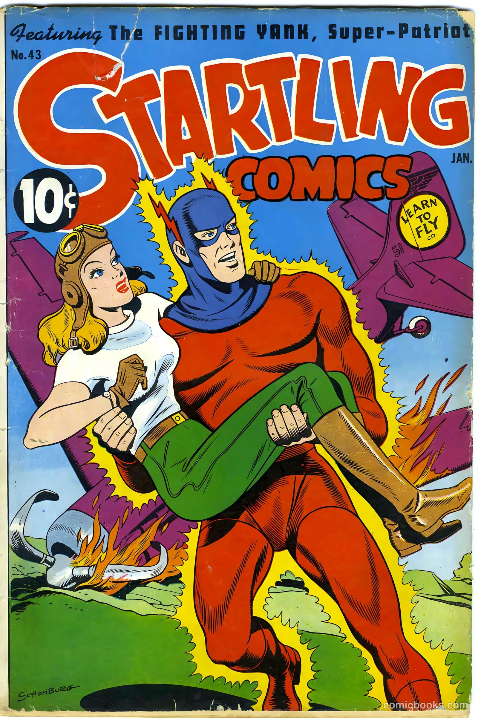 Startling Comics #43