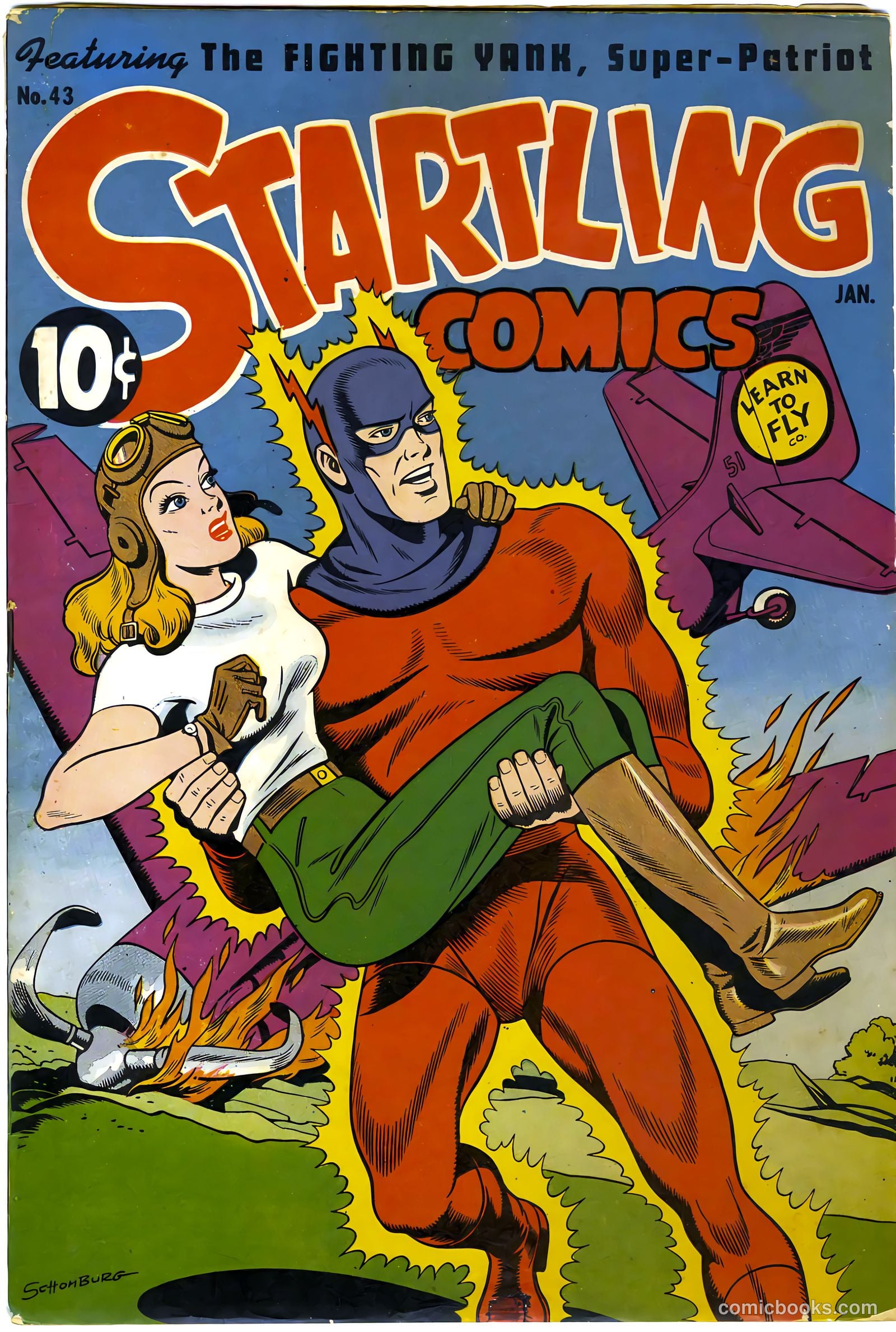 Startling Comics #43 (1947) — page 2 of 53