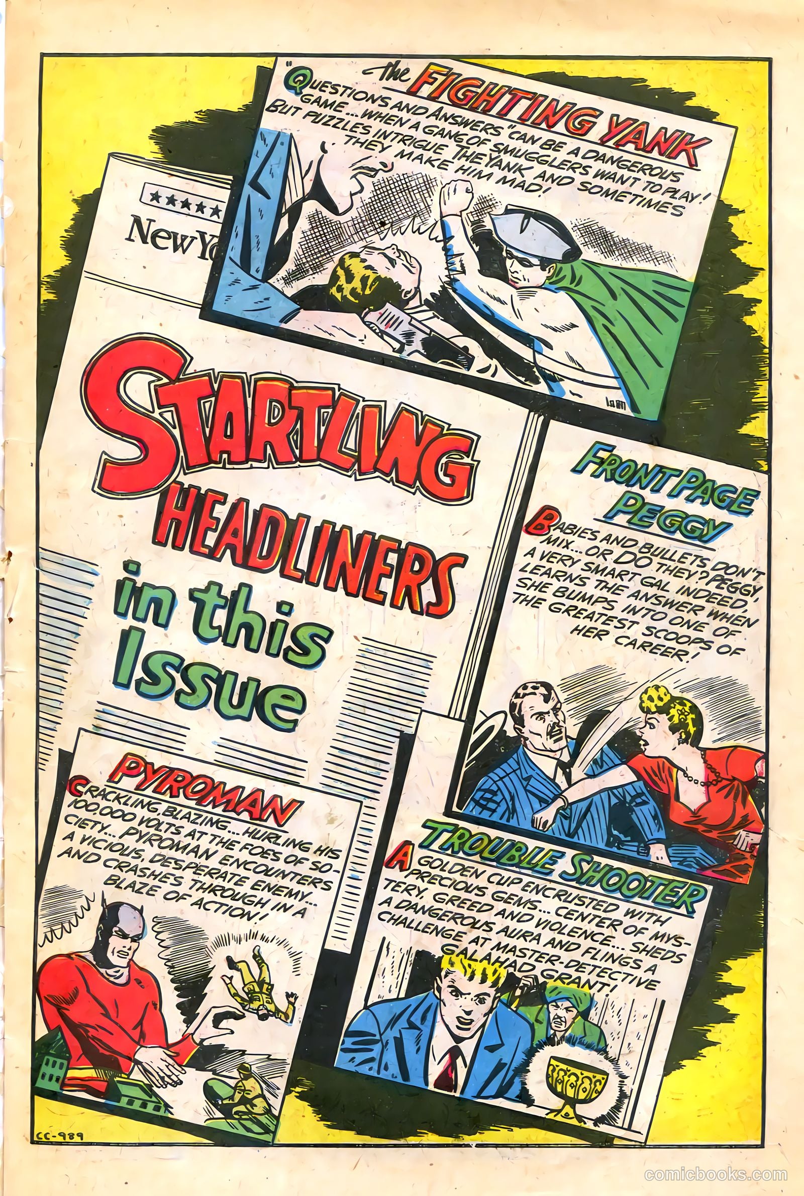 Startling Comics #43 (1947) — page 4 of 53