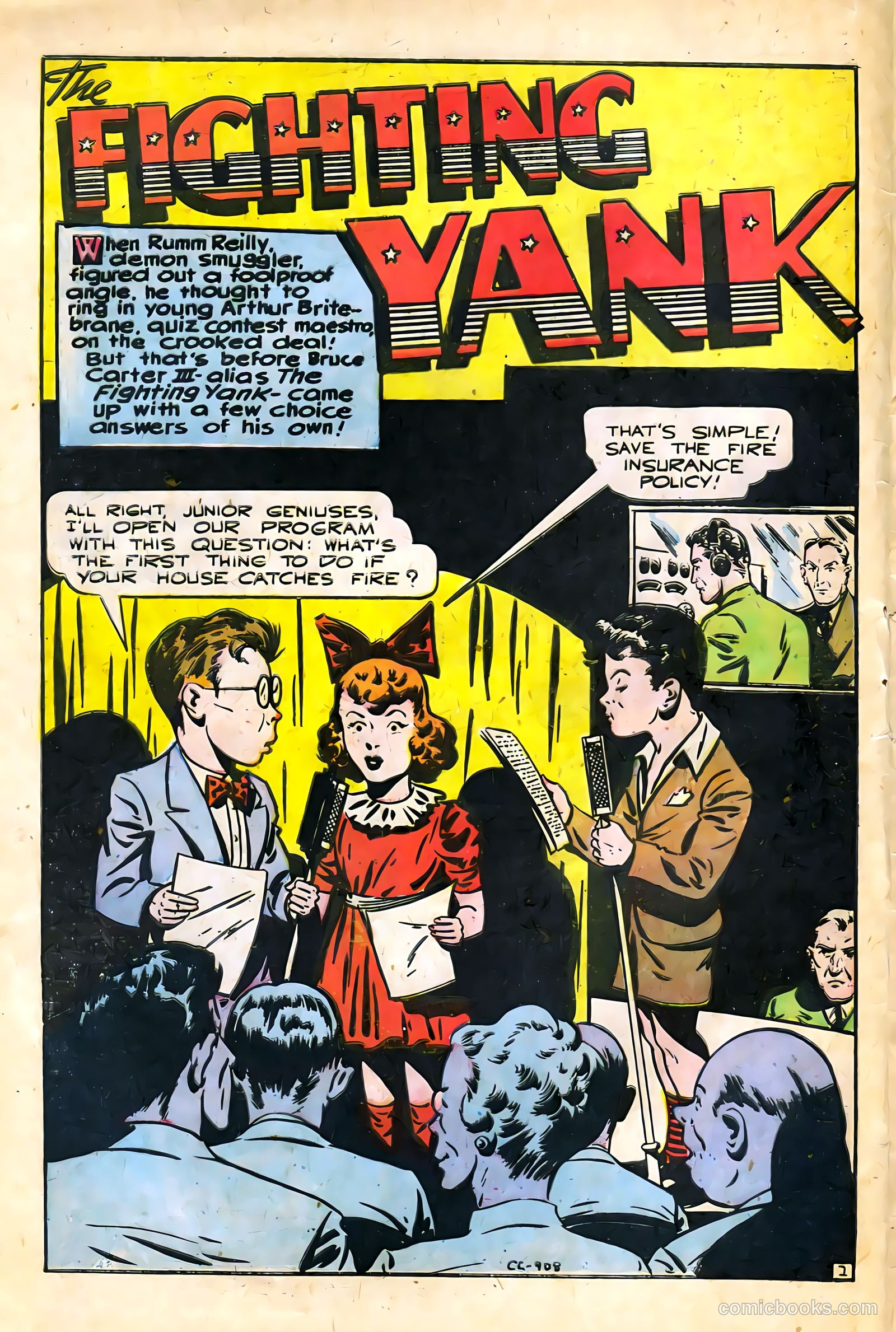 Startling Comics #43 (1947) — page 5 of 53