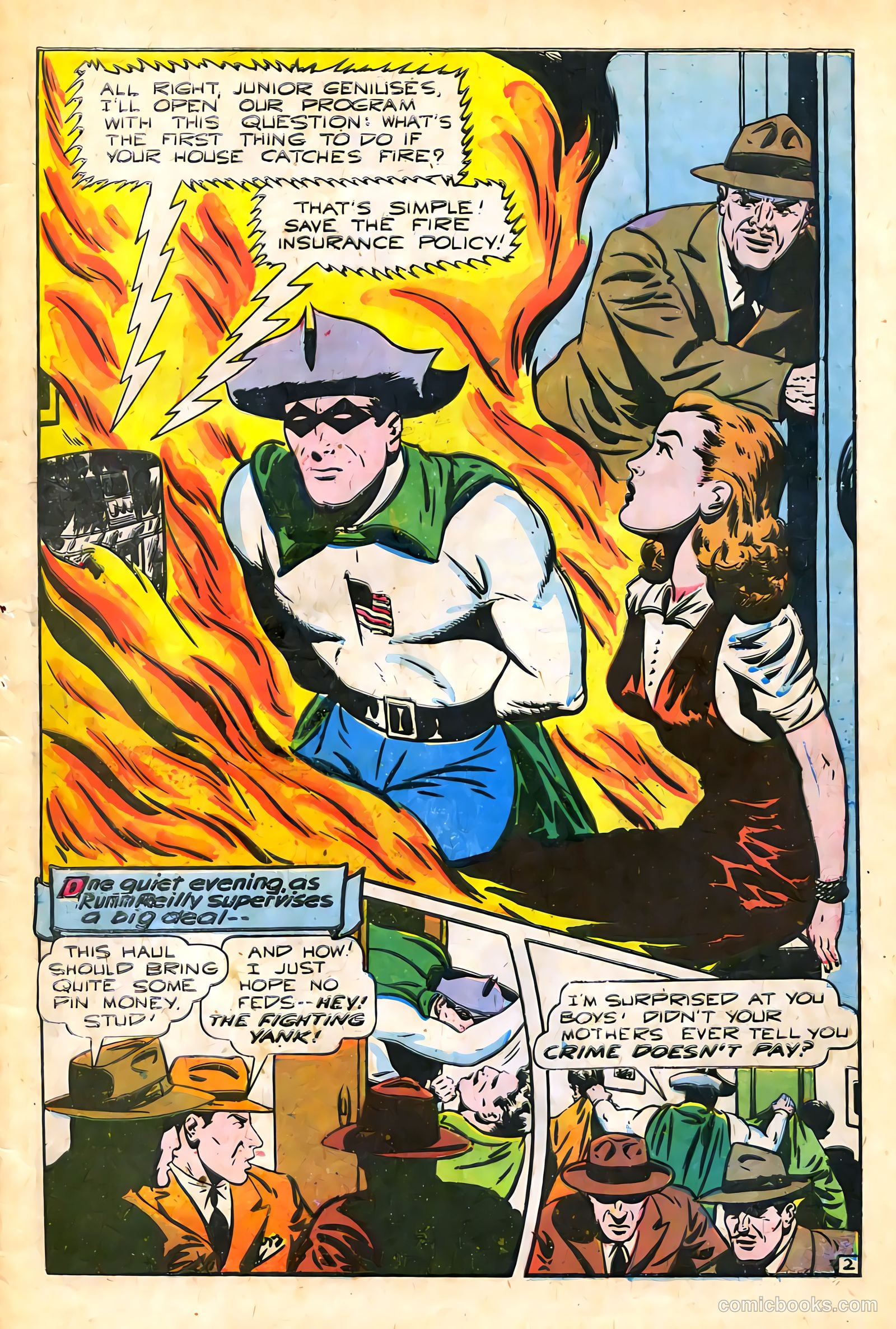 Startling Comics #43 (1947) — page 6 of 53