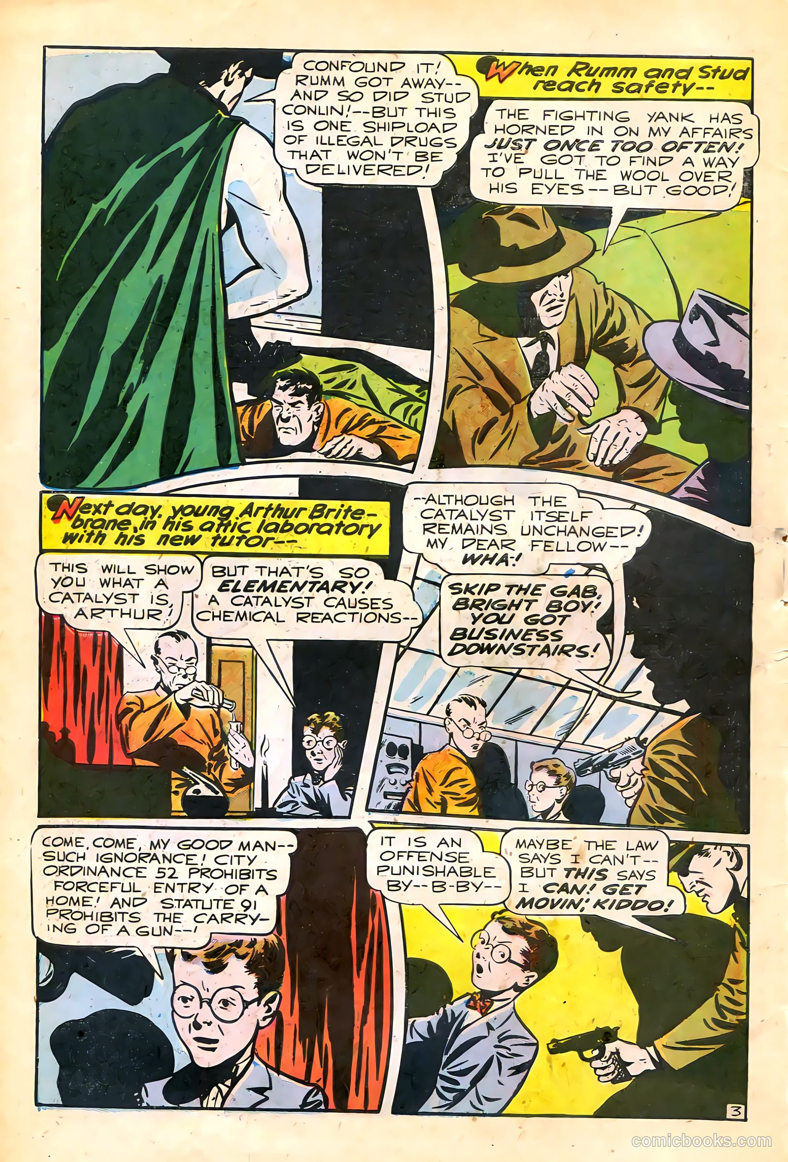 Startling Comics #43 (1947) — page 7 of 53