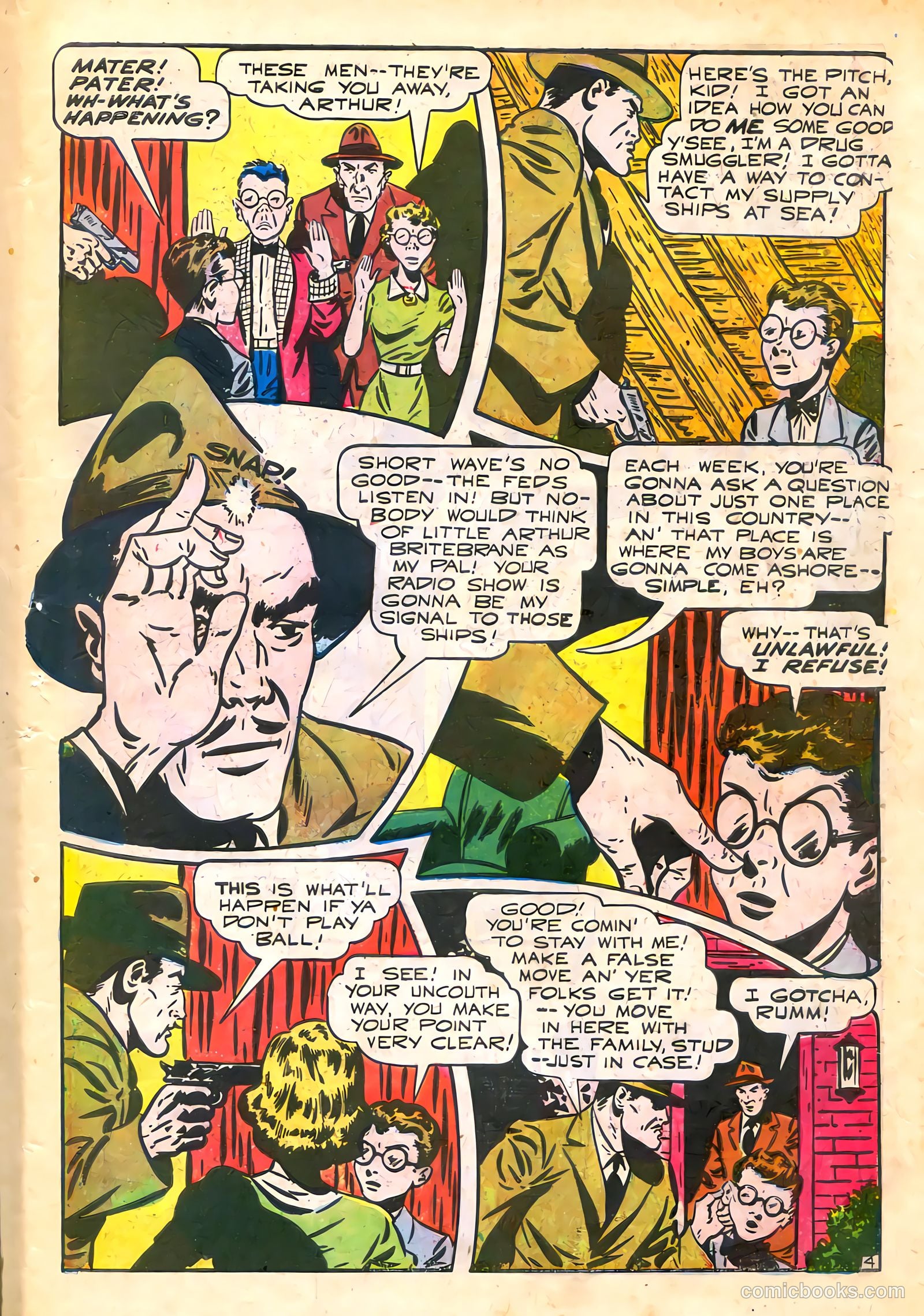 Startling Comics #43 (1947) — page 8 of 53