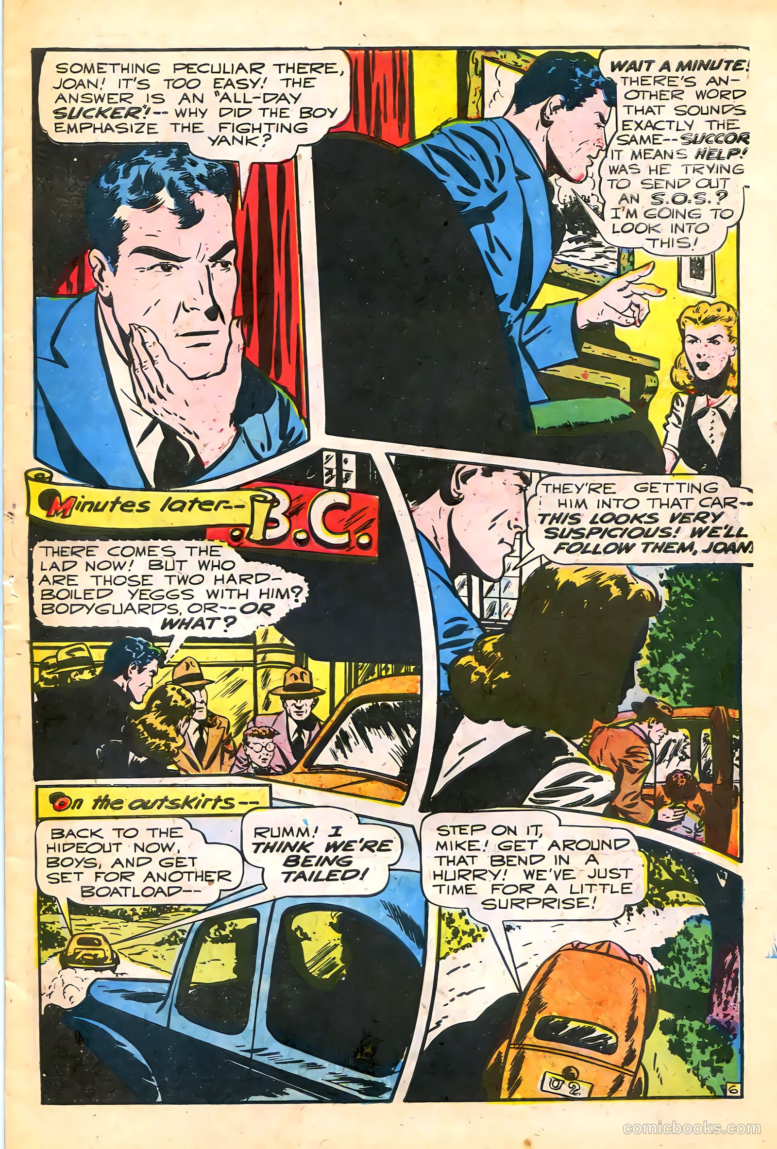Startling Comics #43 (1947) — page 10 of 53