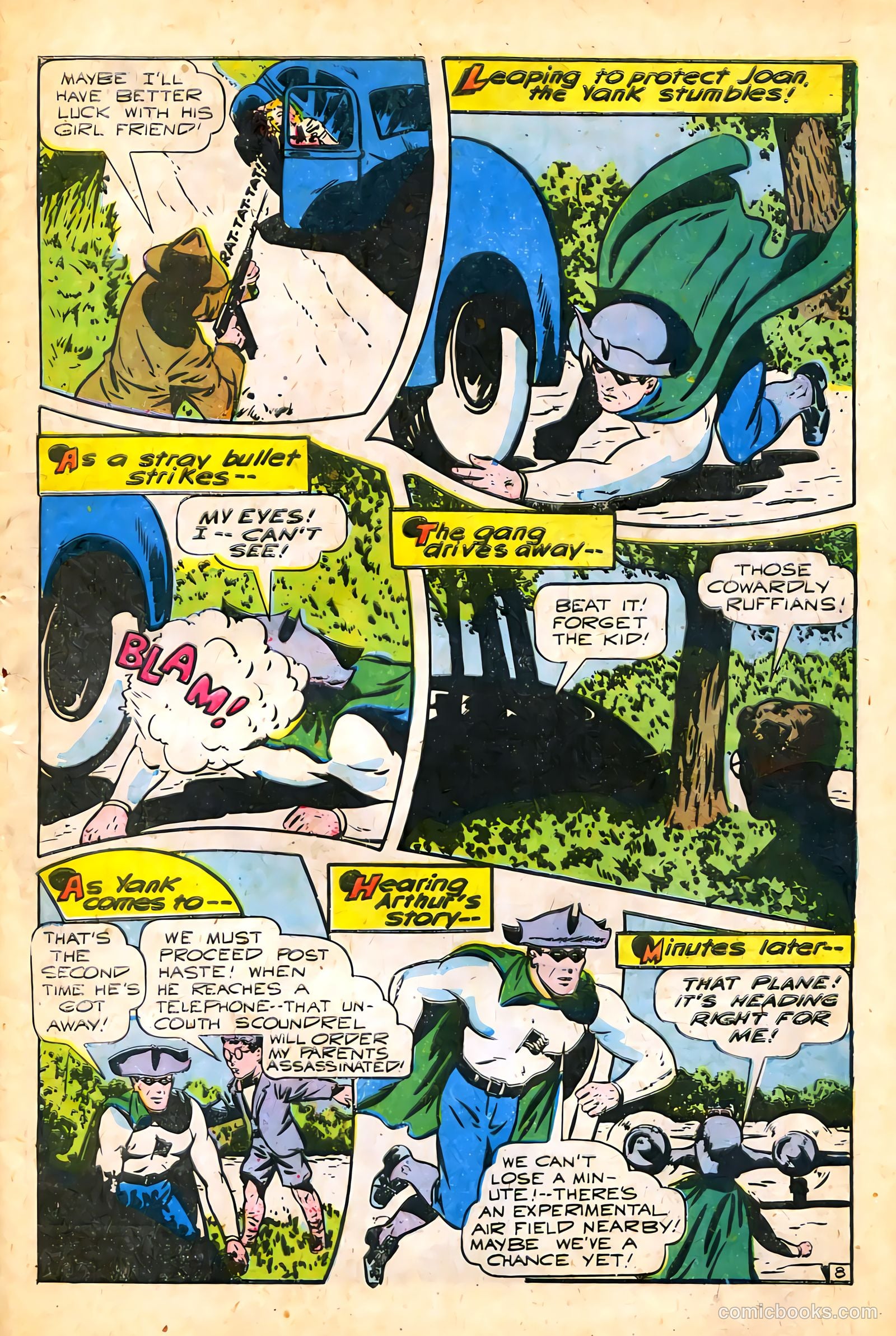 Startling Comics #43 (1947) — page 12 of 53