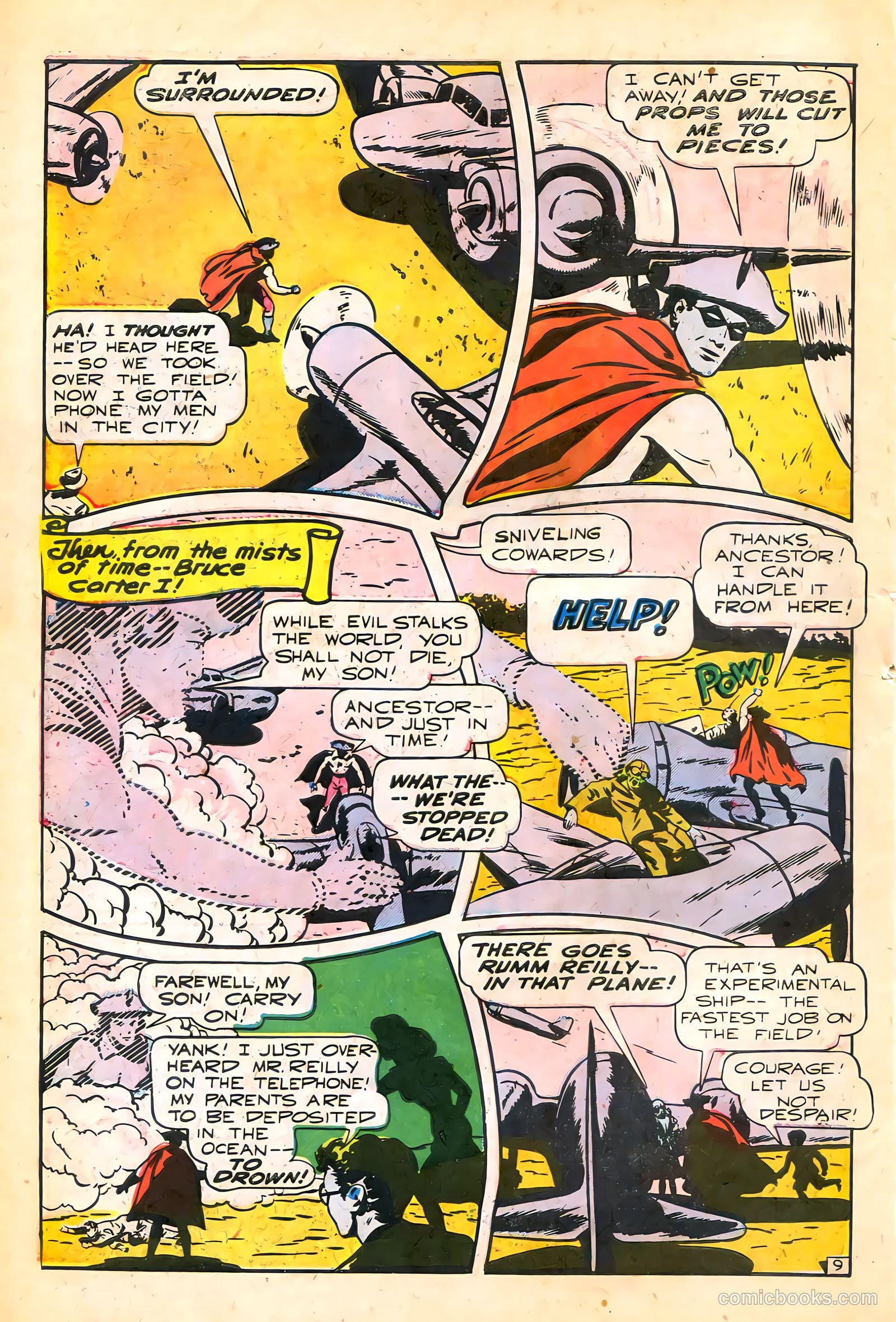 Startling Comics #43 (1947) — page 13 of 53