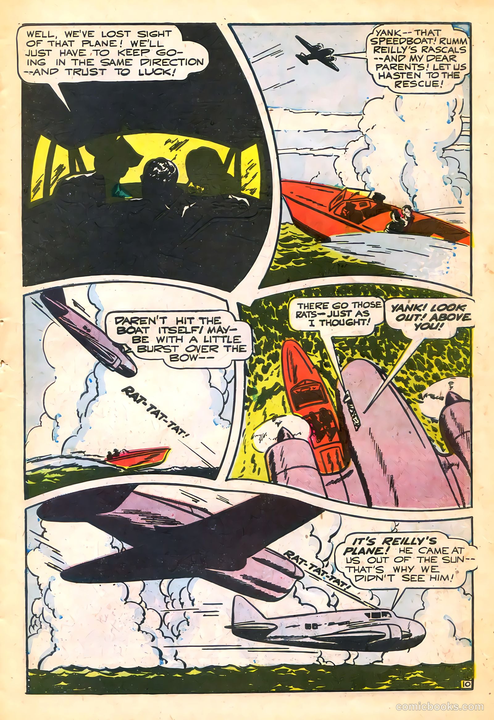 Startling Comics #43 (1947) — page 14 of 53