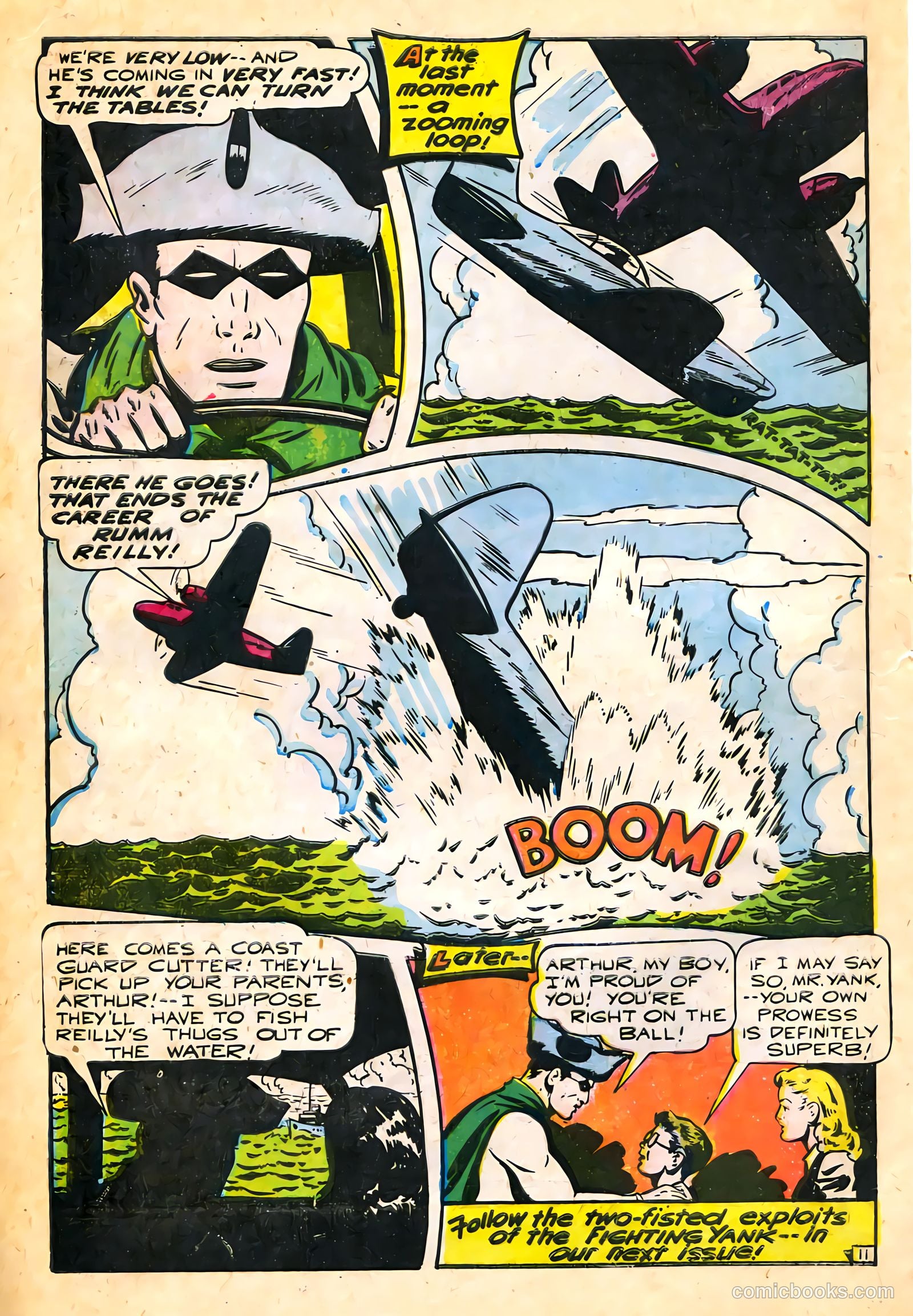 Startling Comics #43 (1947) — page 15 of 53