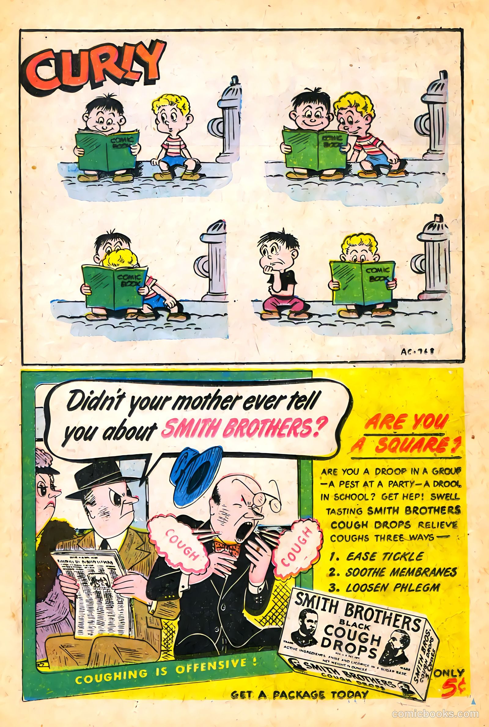 Startling Comics #43 (1947) — page 16 of 53