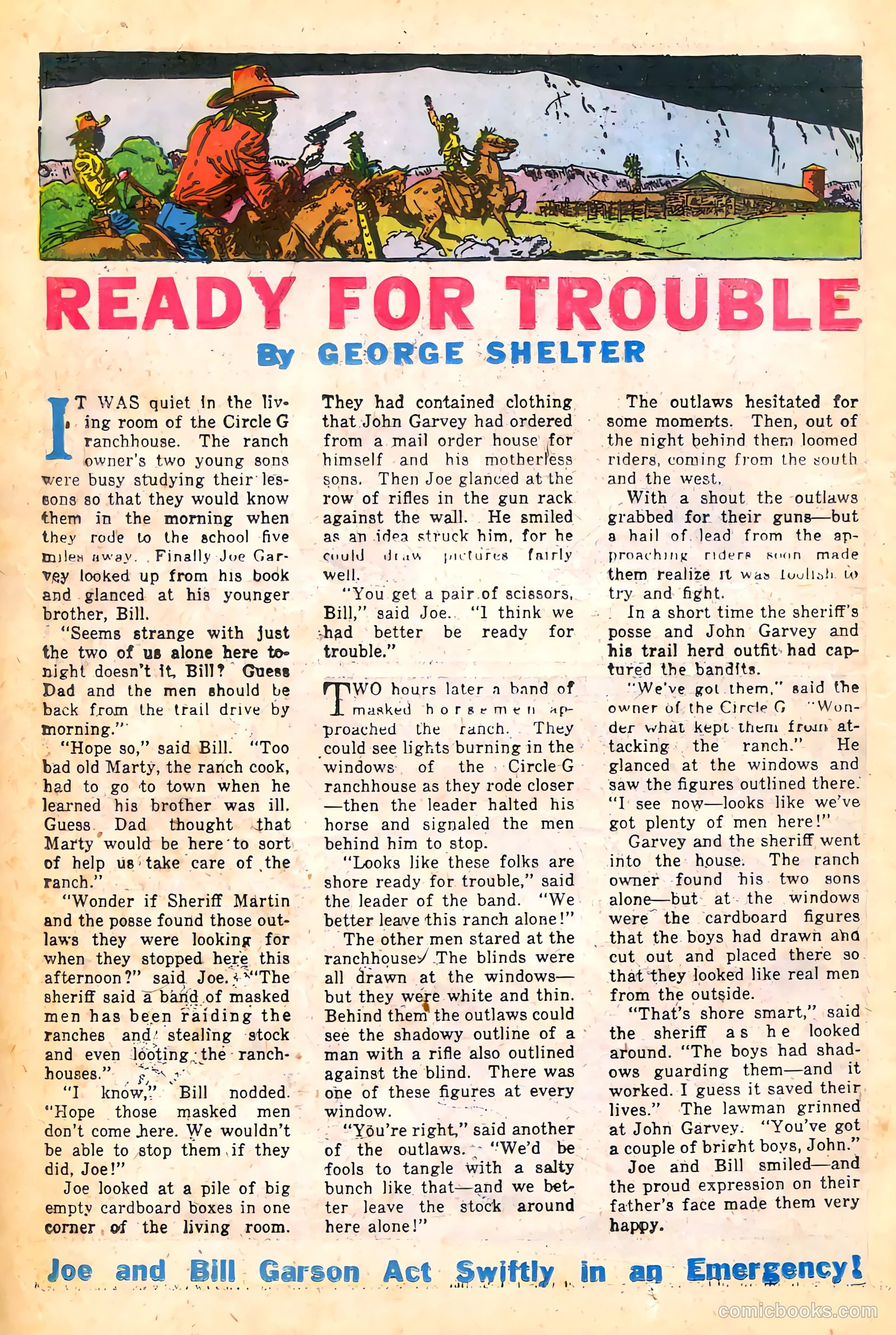 Startling Comics #43 (1947) — page 17 of 53