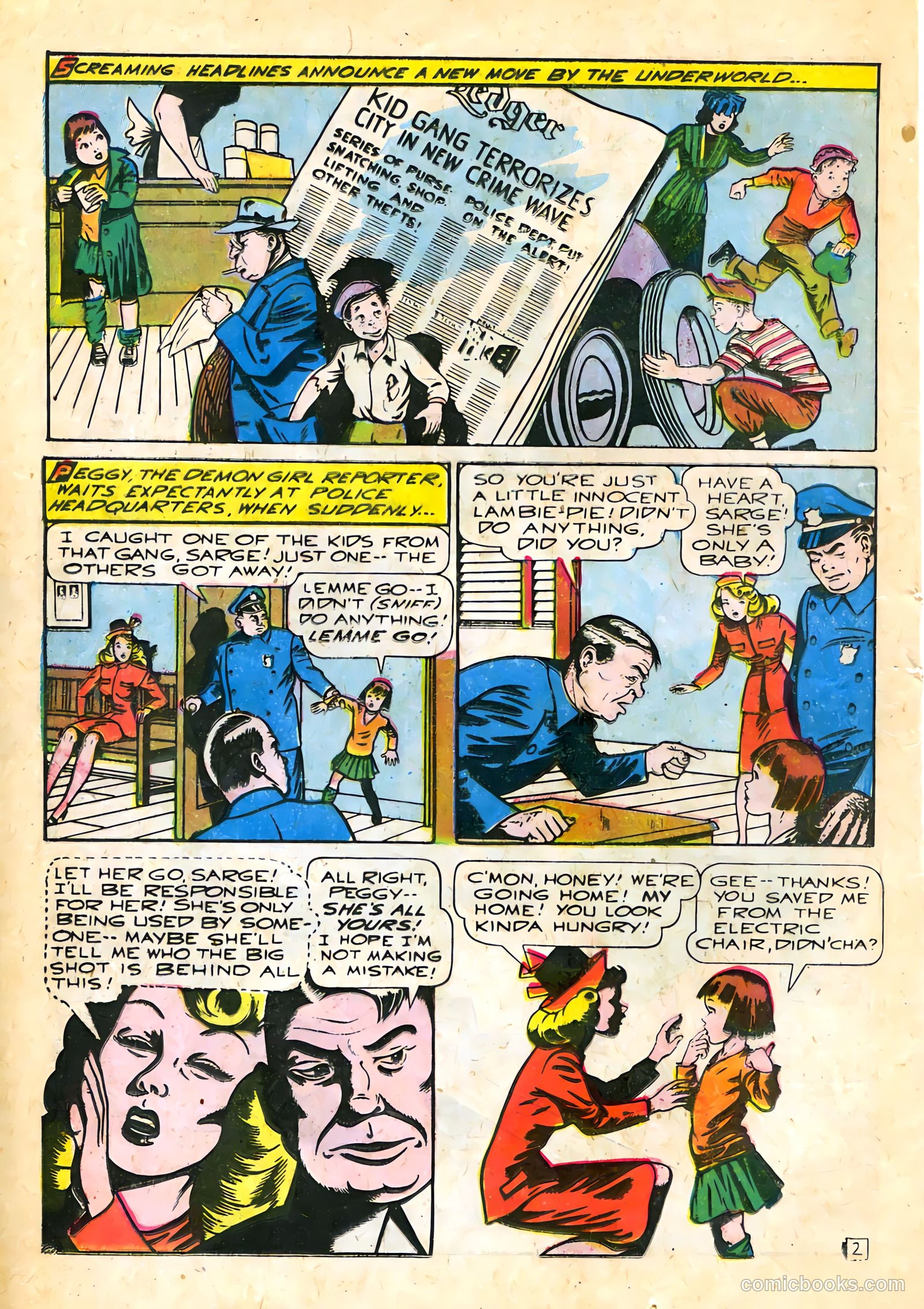 Startling Comics #43 (1947) — page 19 of 53