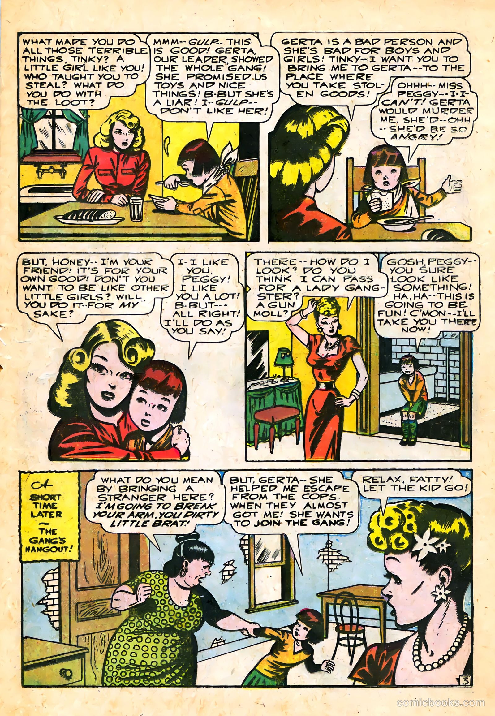 Startling Comics #43 (1947) — page 20 of 53