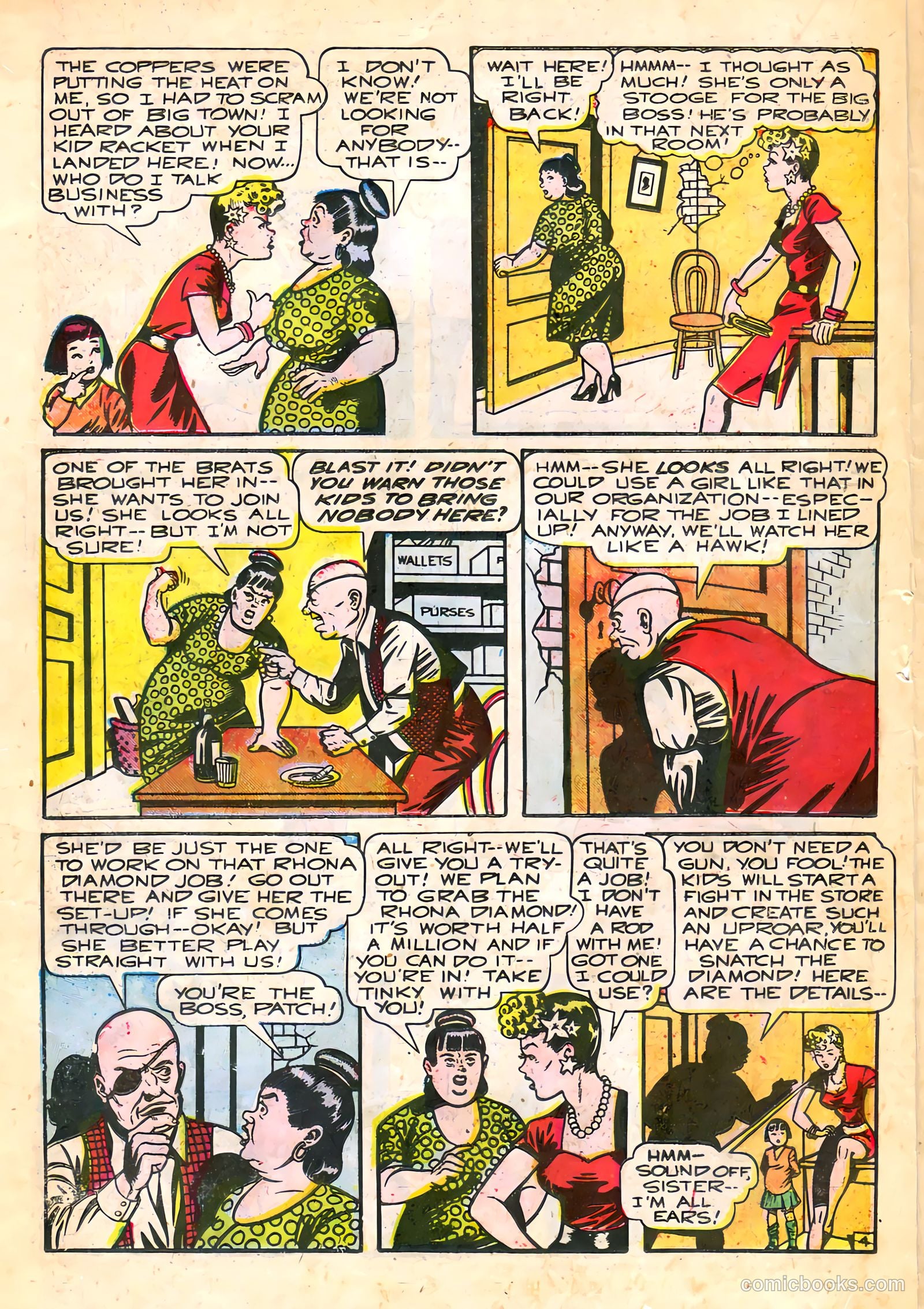 Startling Comics #43 (1947) — page 21 of 53