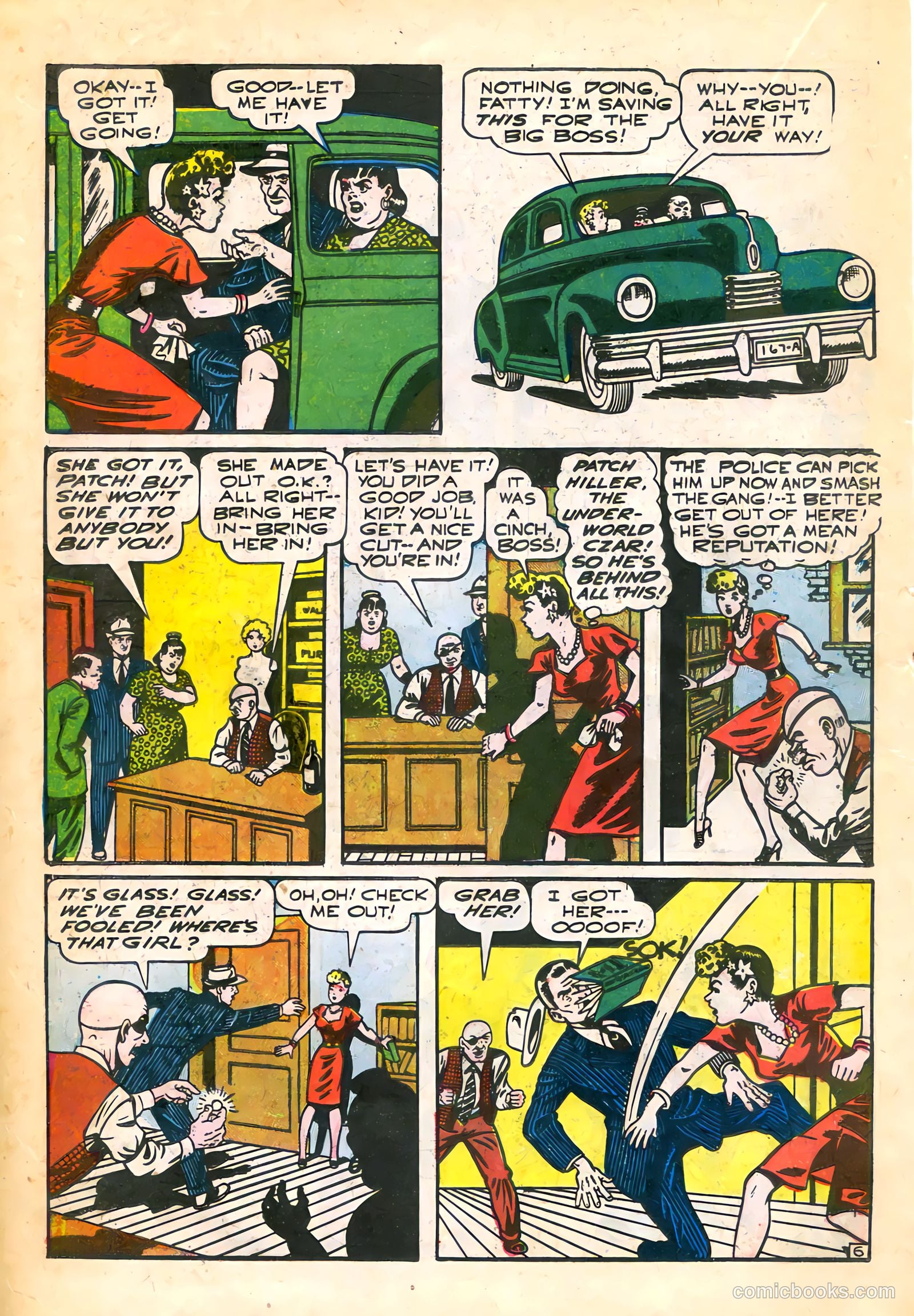 Startling Comics #43 (1947) — page 23 of 53