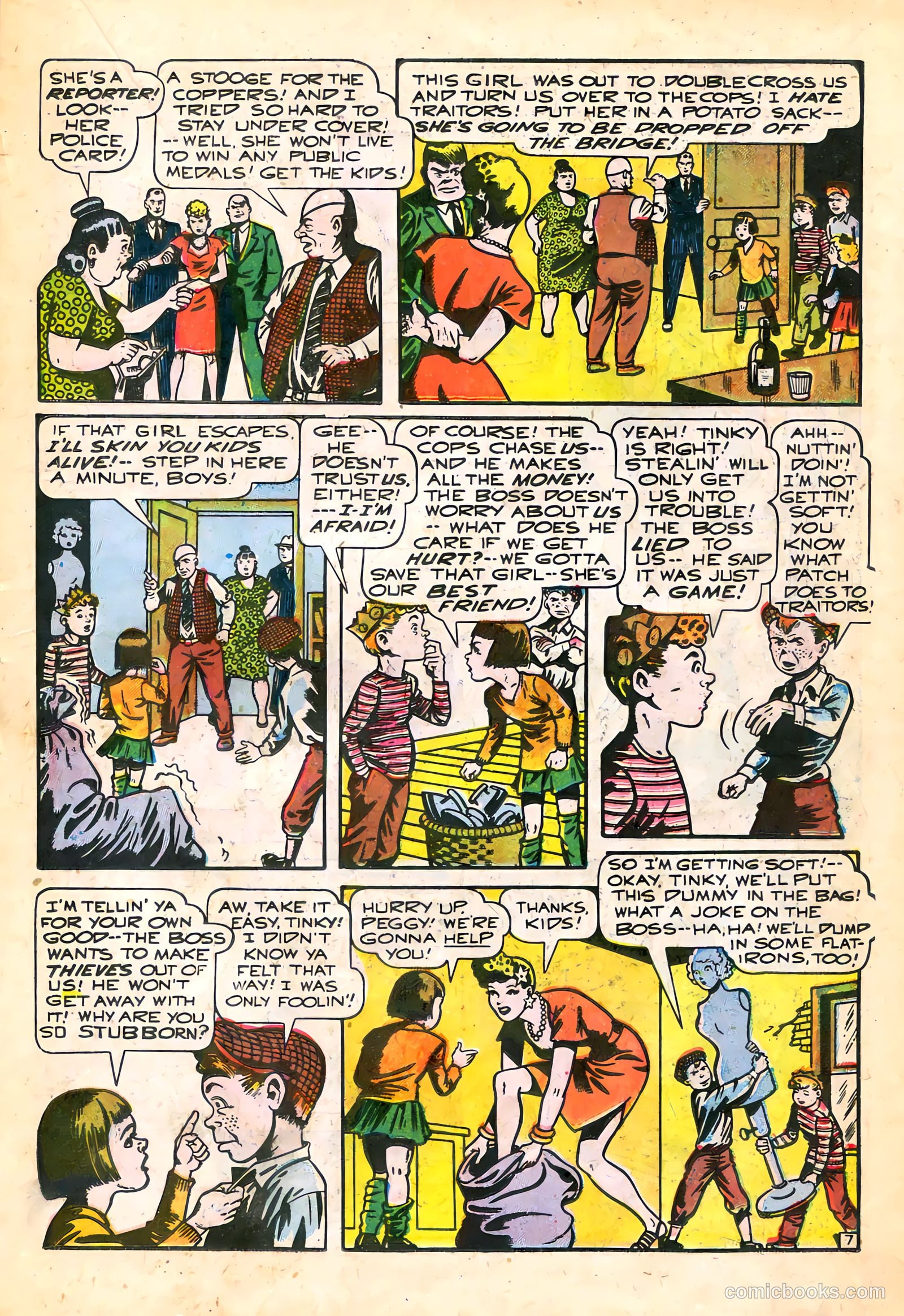 Startling Comics #43 (1947) — page 24 of 53