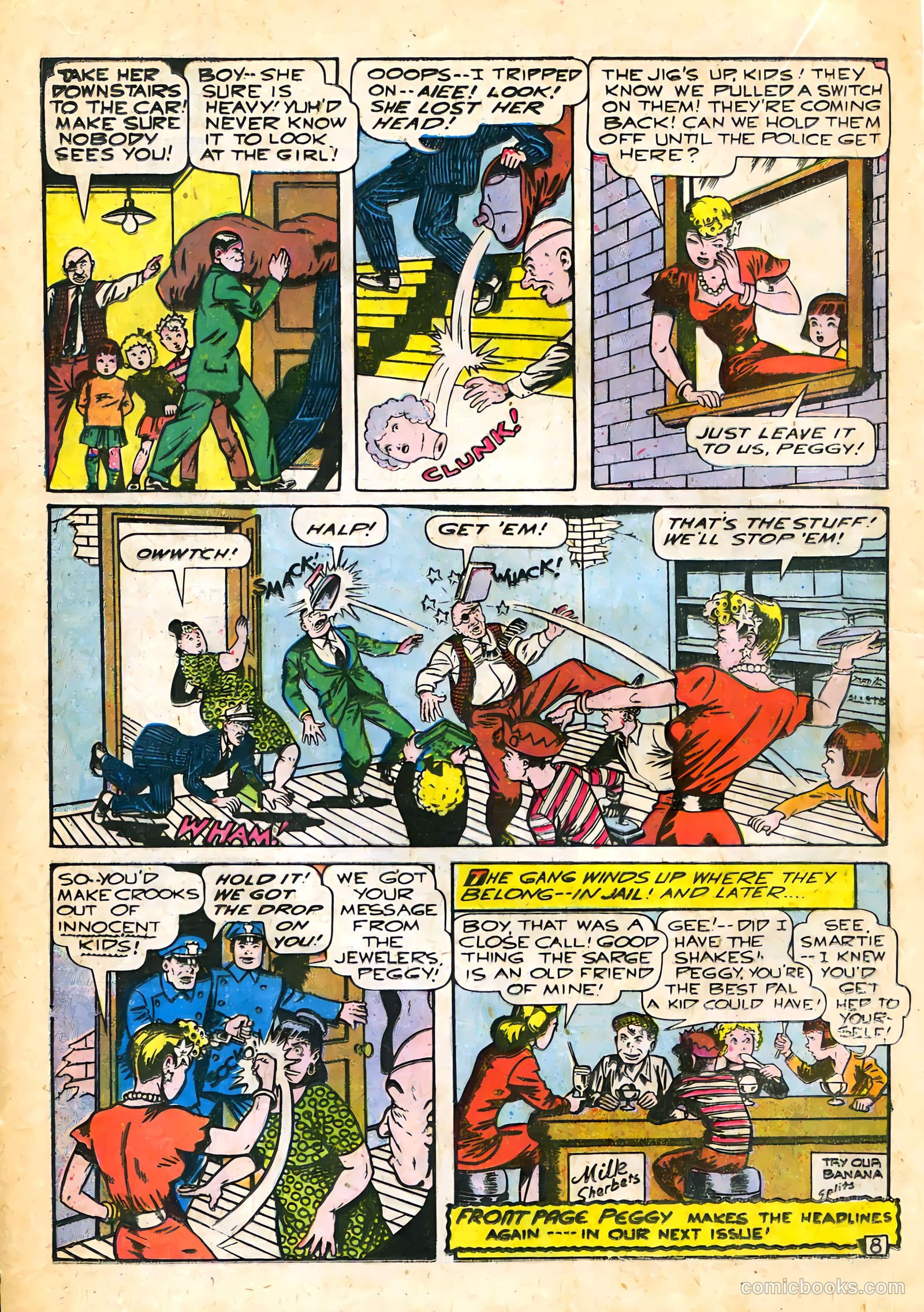 Startling Comics #43 (1947) — page 25 of 53