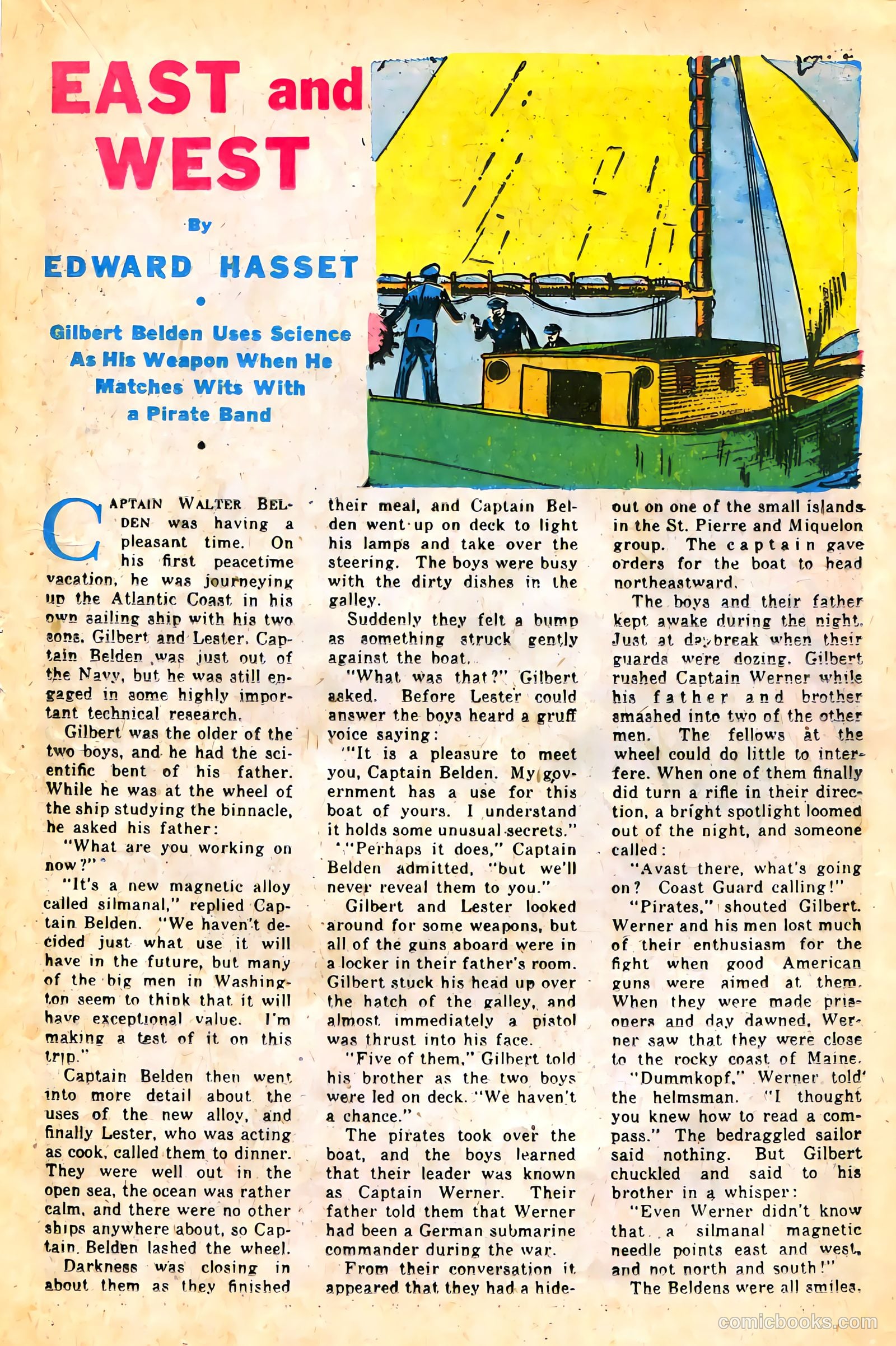 Startling Comics #43 (1947) — page 26 of 53