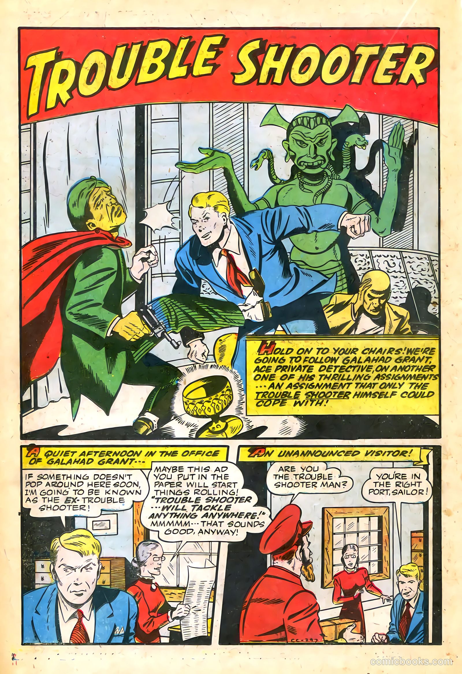 Startling Comics #43 (1947) — page 27 of 53