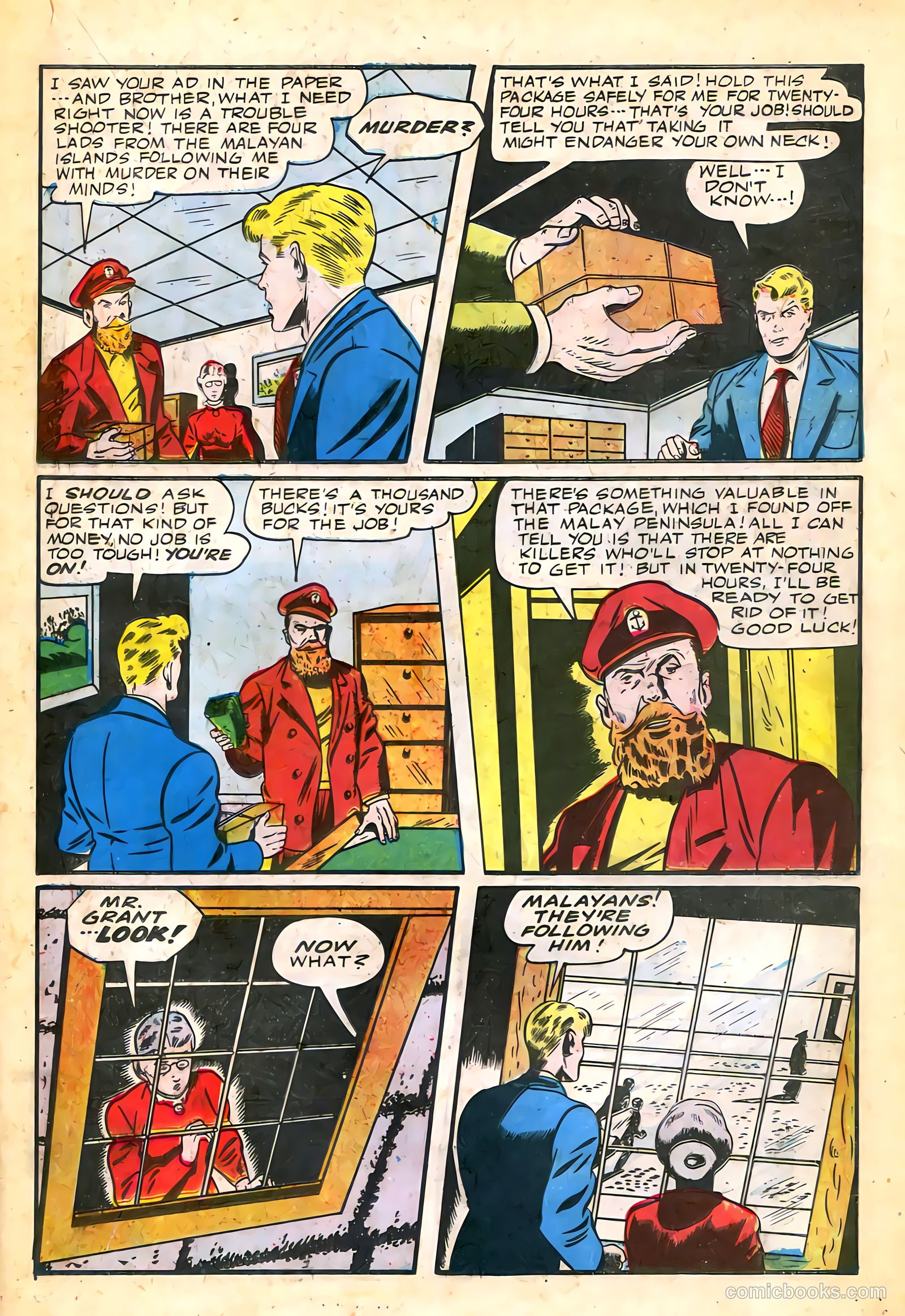 Startling Comics #43 (1947) — page 28 of 53