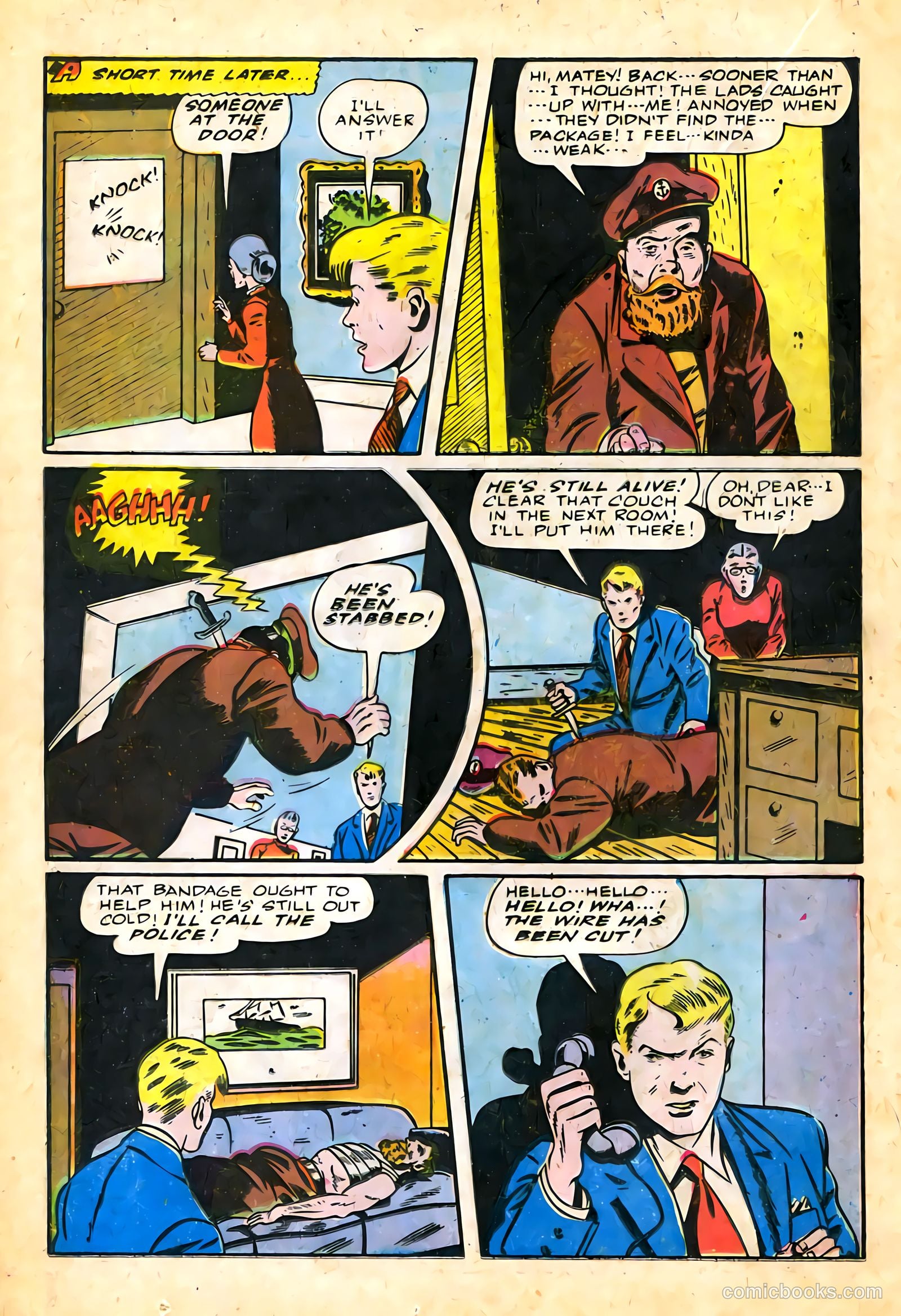 Startling Comics #43 (1947) — page 29 of 53