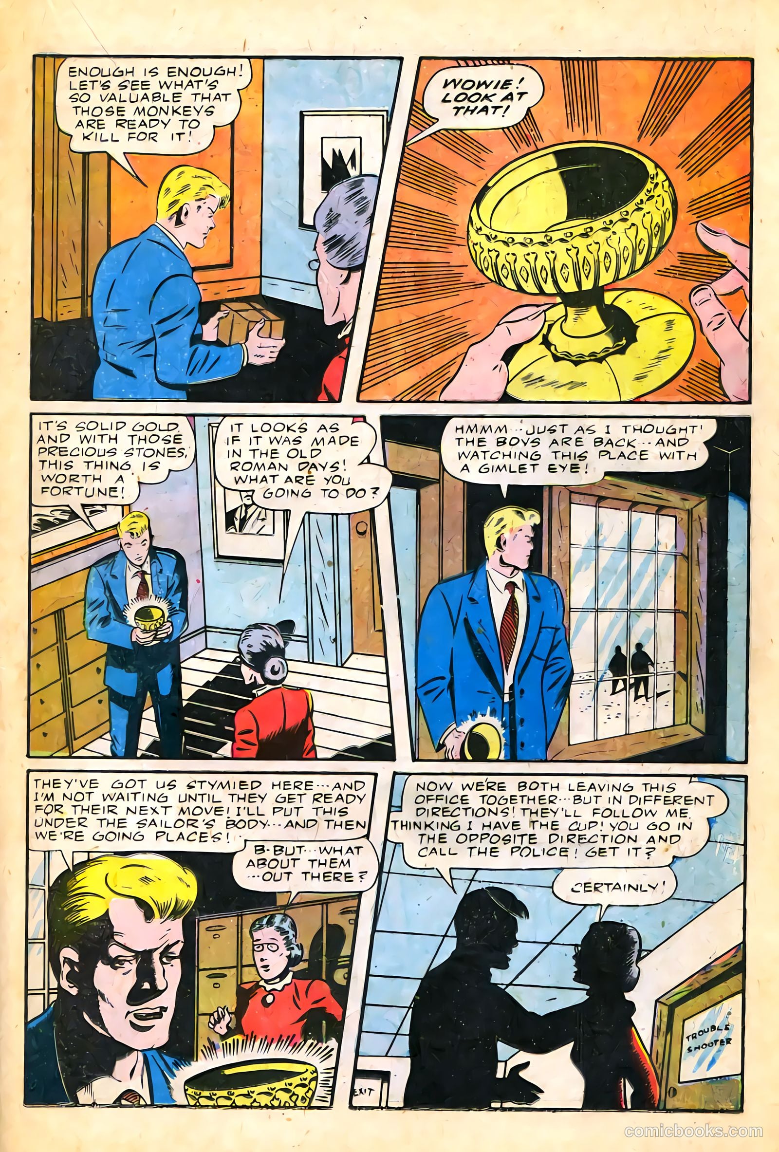Startling Comics #43 (1947) — page 30 of 53