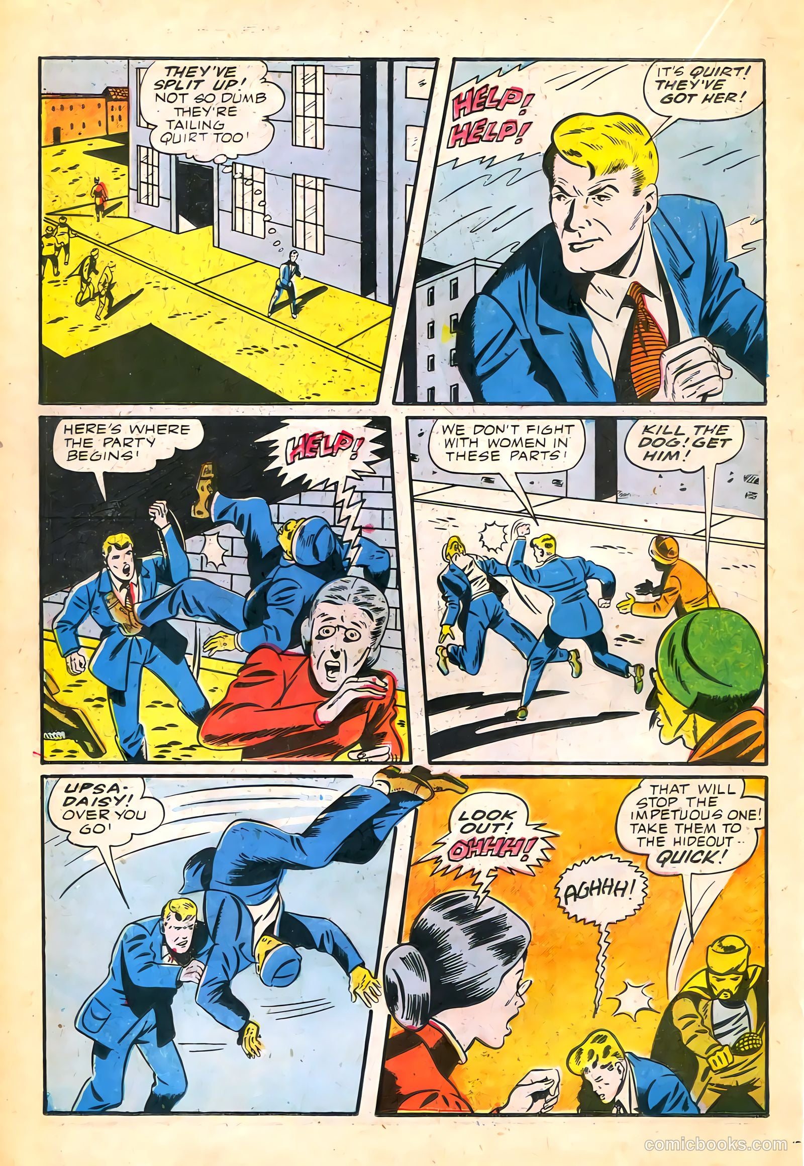 Startling Comics #43 (1947) — page 31 of 53