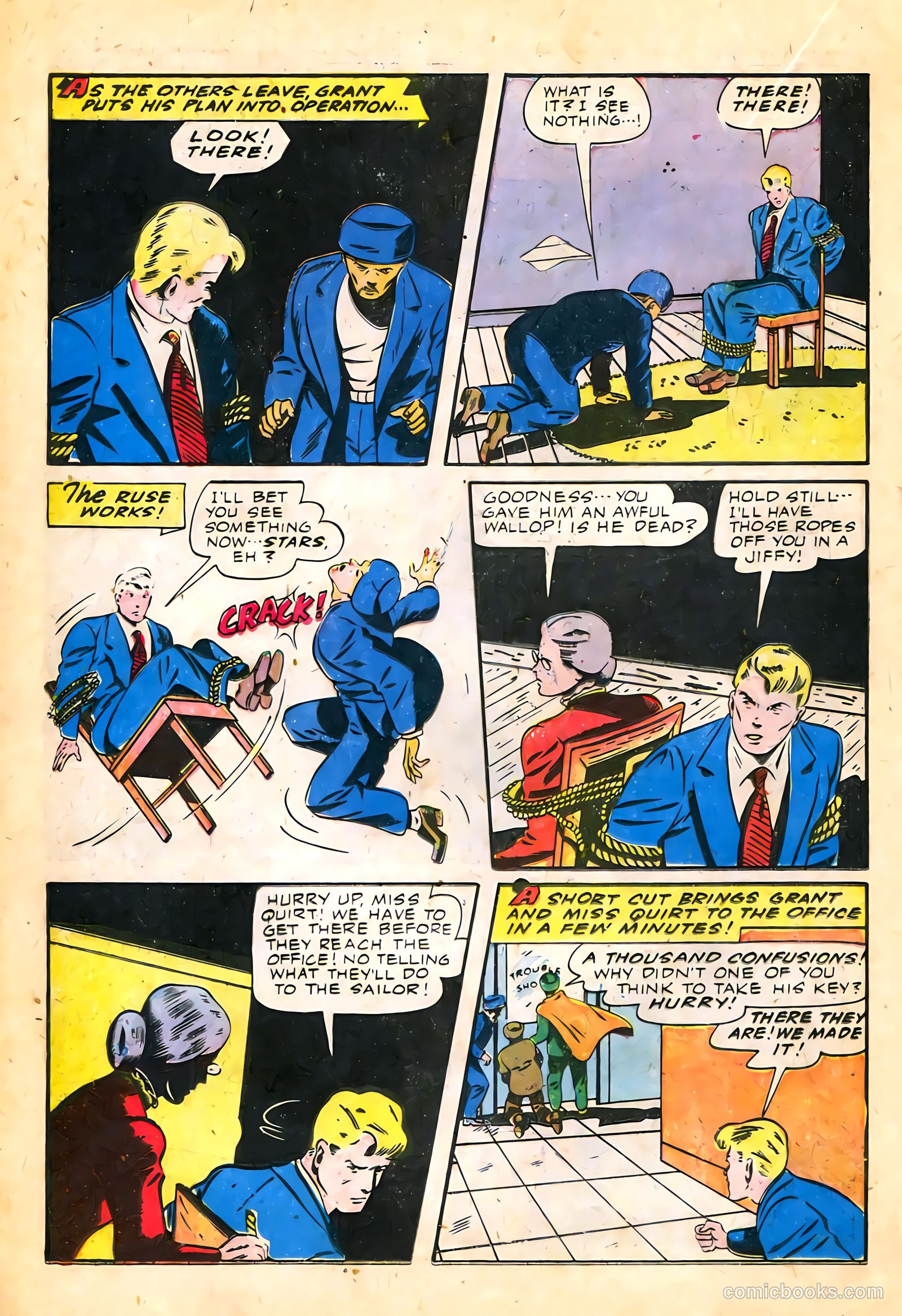 Startling Comics #43 (1947) — page 33 of 53