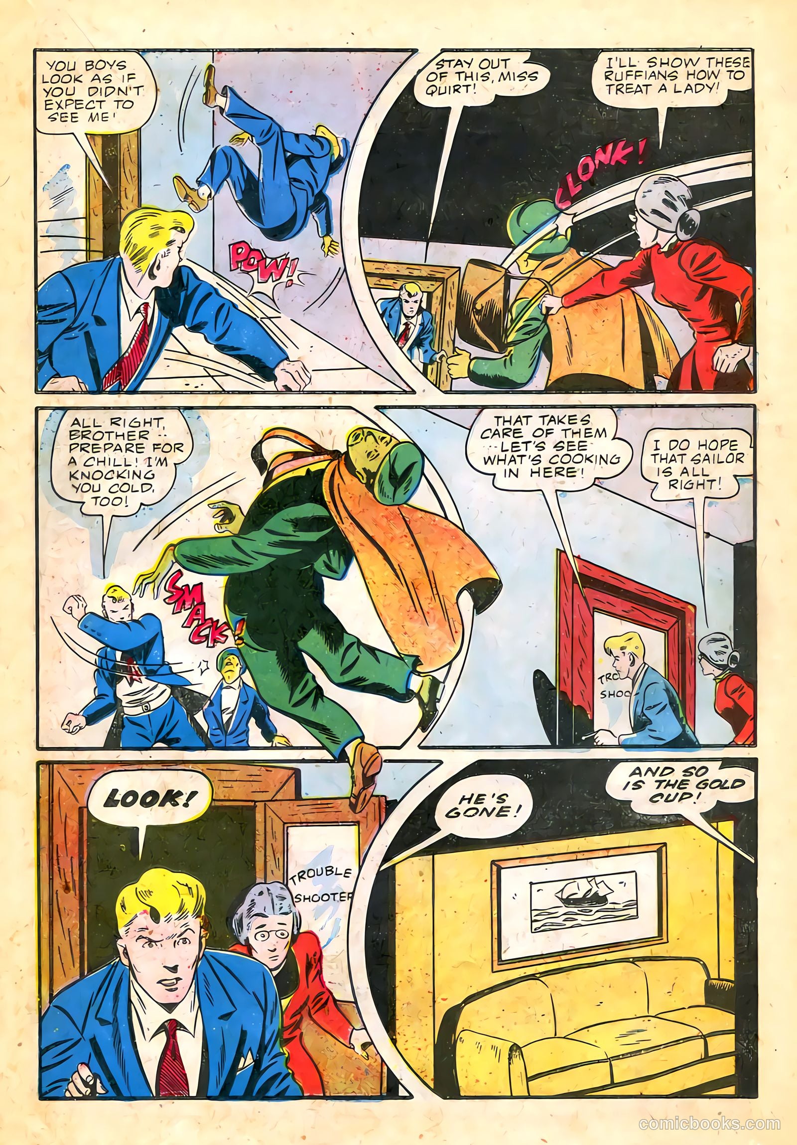 Startling Comics #43 (1947) — page 34 of 53