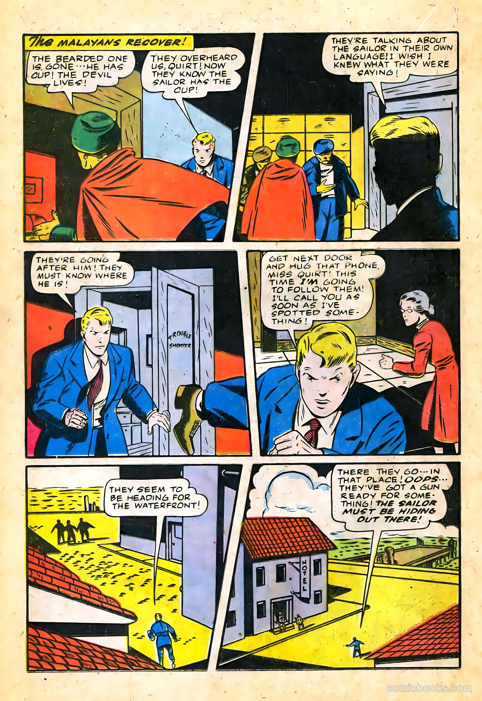 Startling Comics #43 (1947) — page 35 of 53