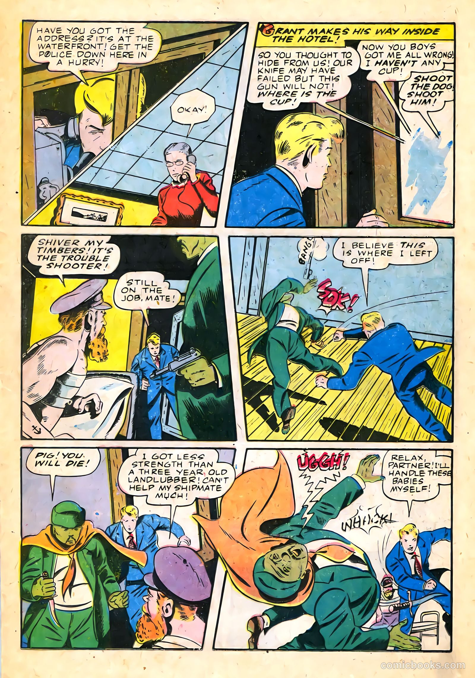 Startling Comics #43 (1947) — page 36 of 53
