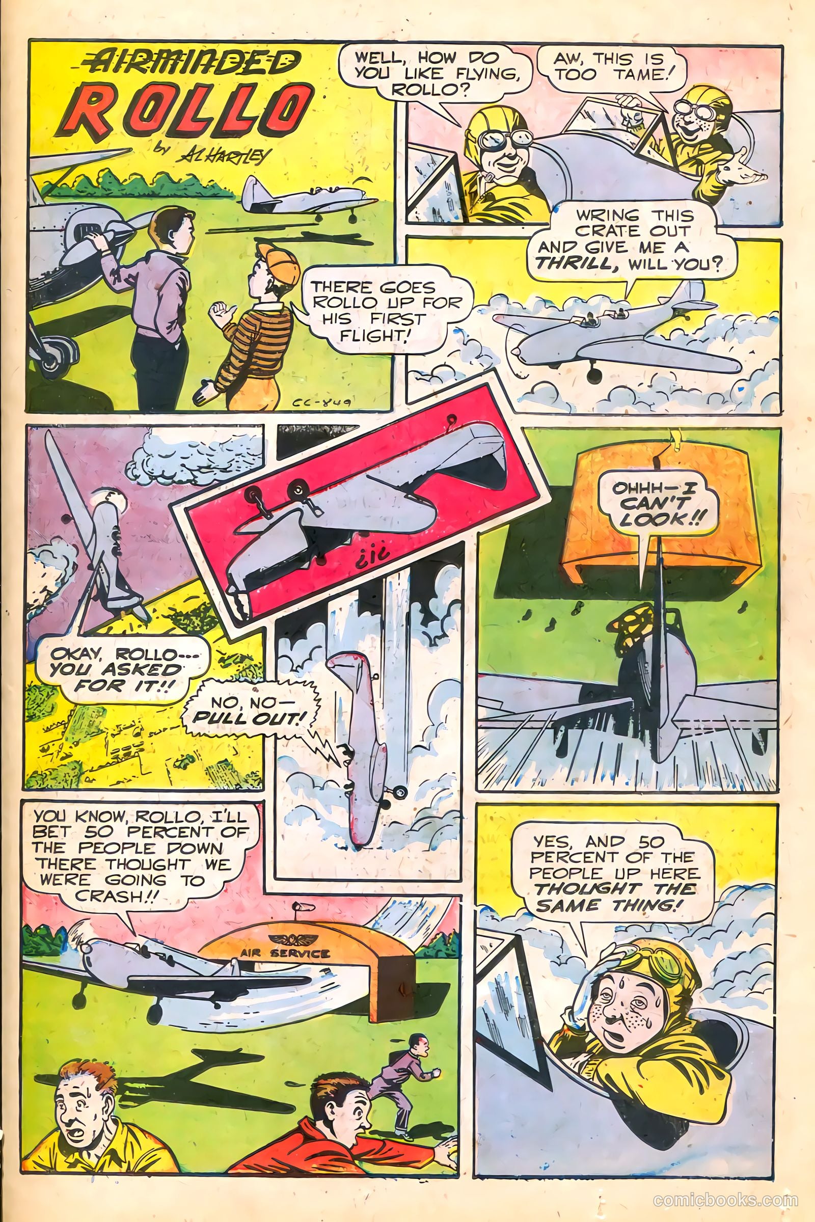 Startling Comics #43 (1947) — page 38 of 53