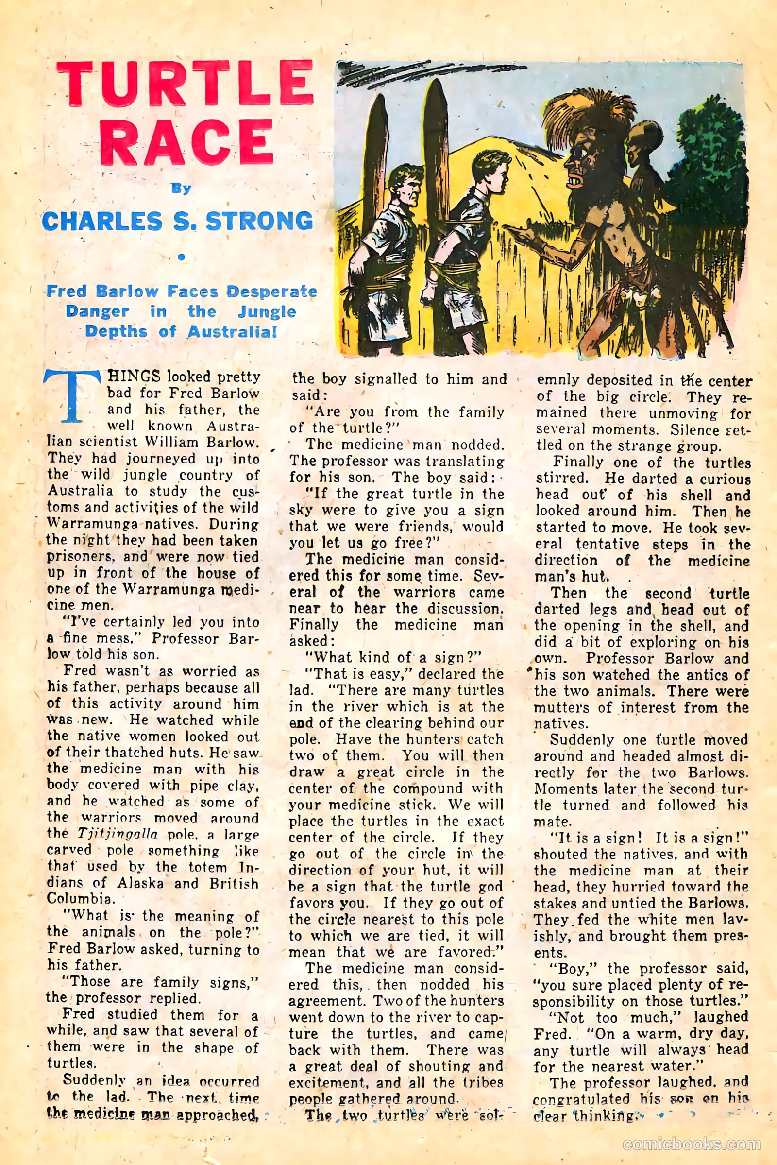 Startling Comics #43 (1947) — page 39 of 53