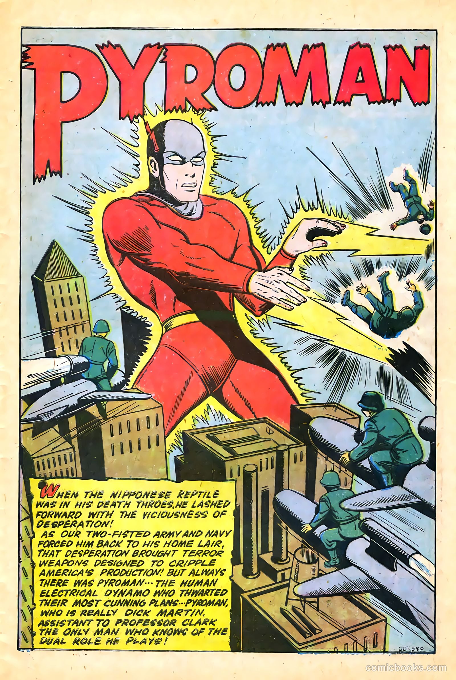 Startling Comics #43 (1947) — page 40 of 53