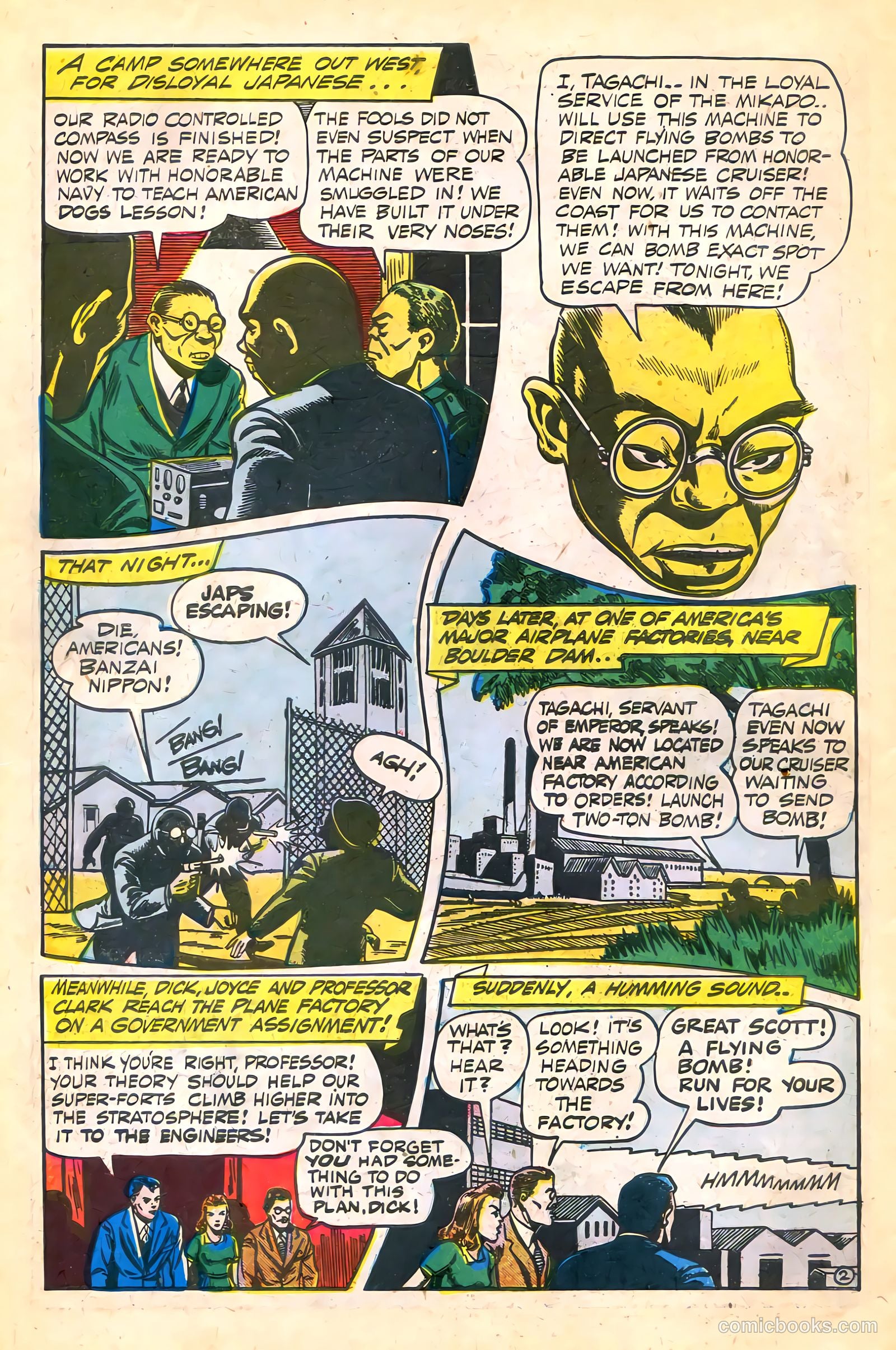 Startling Comics #43 (1947) — page 41 of 53