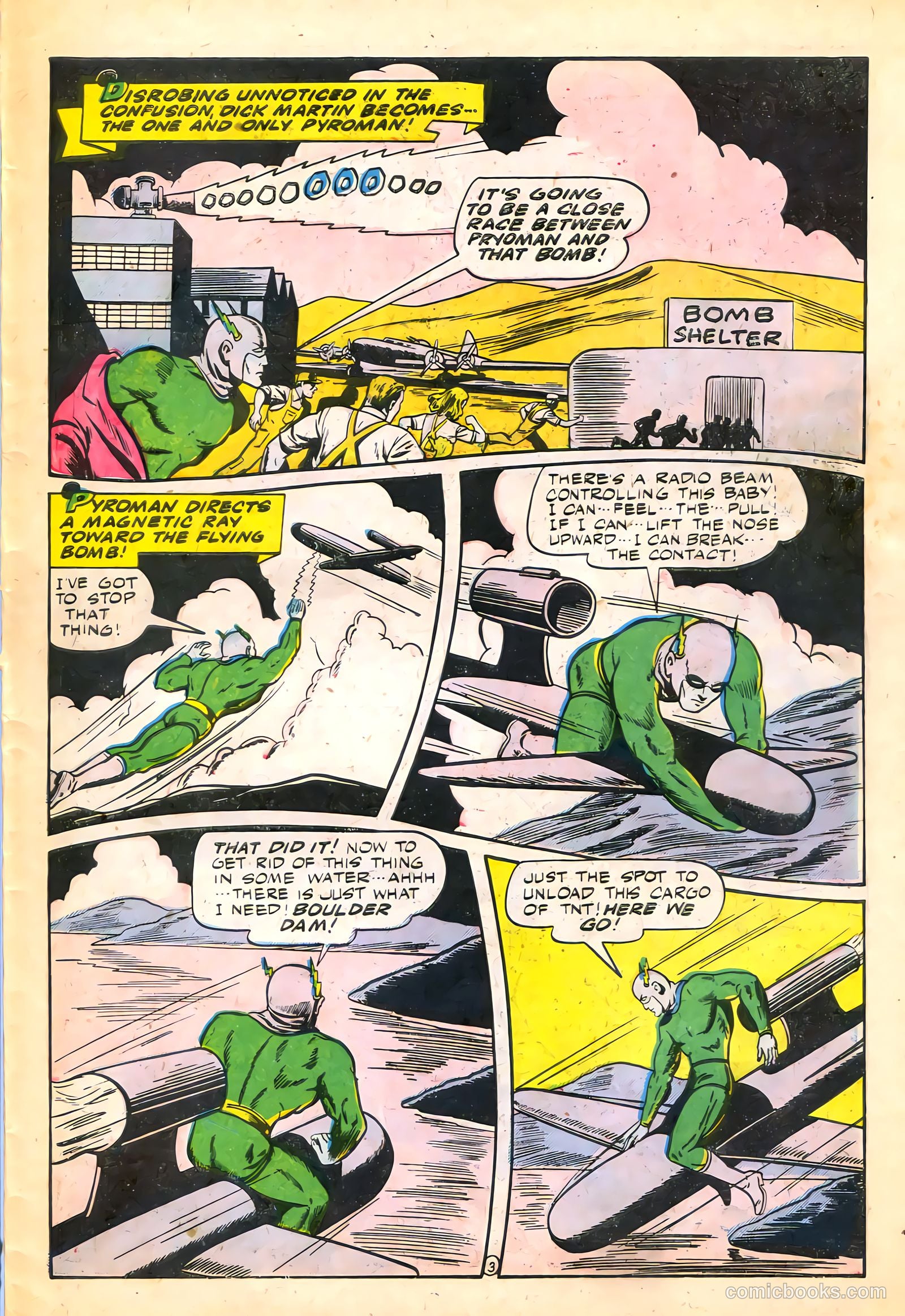 Startling Comics #43 (1947) — page 42 of 53