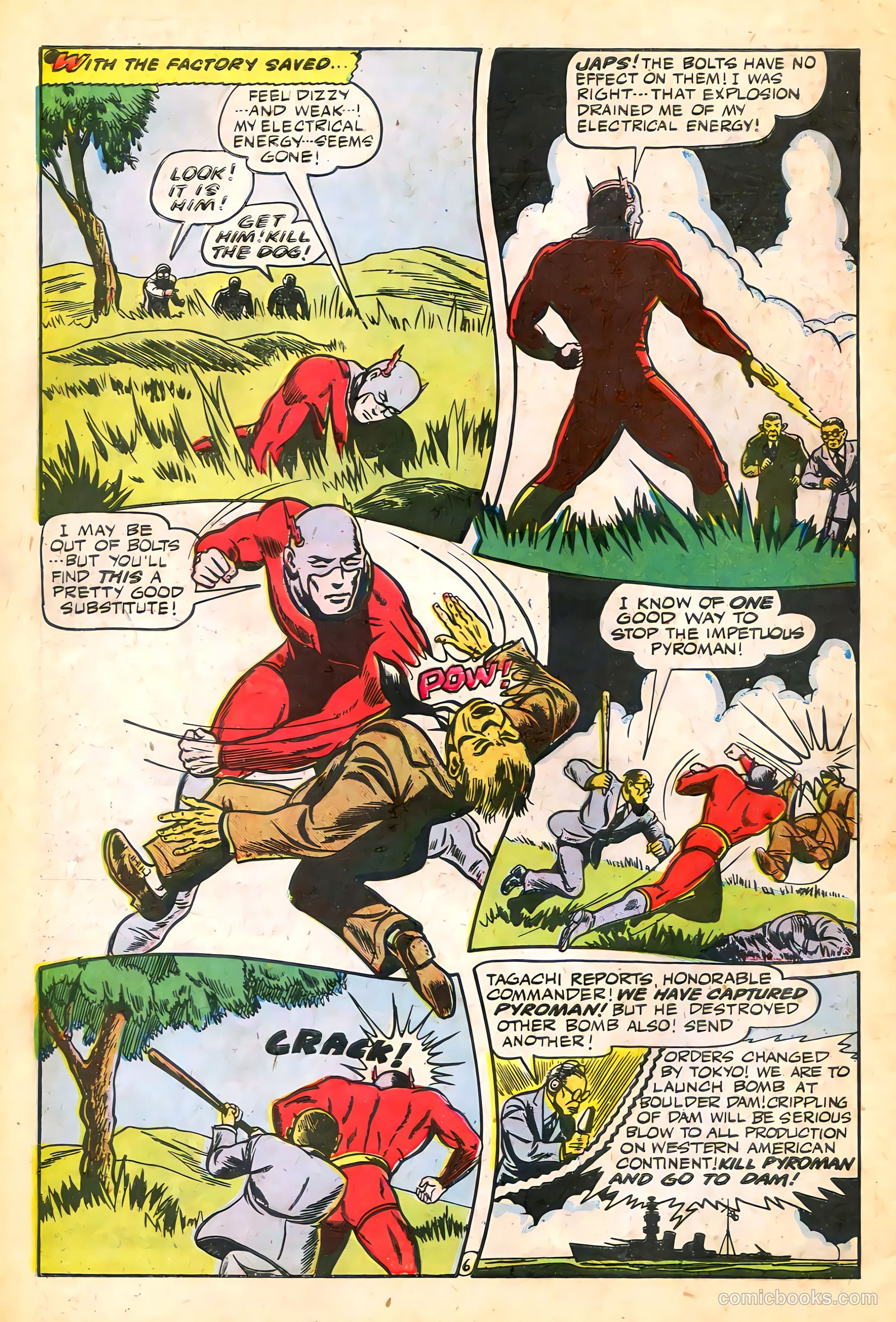 Startling Comics #43 (1947) — page 45 of 53