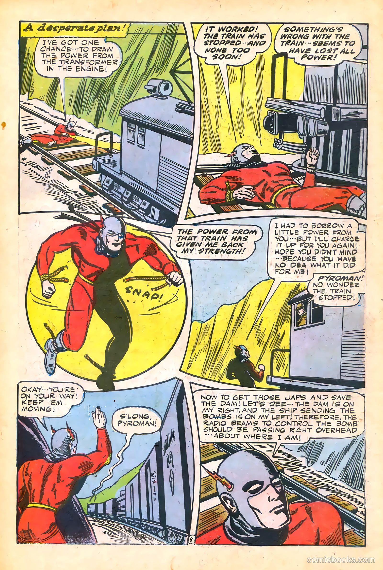Startling Comics #43 (1947) — page 47 of 53