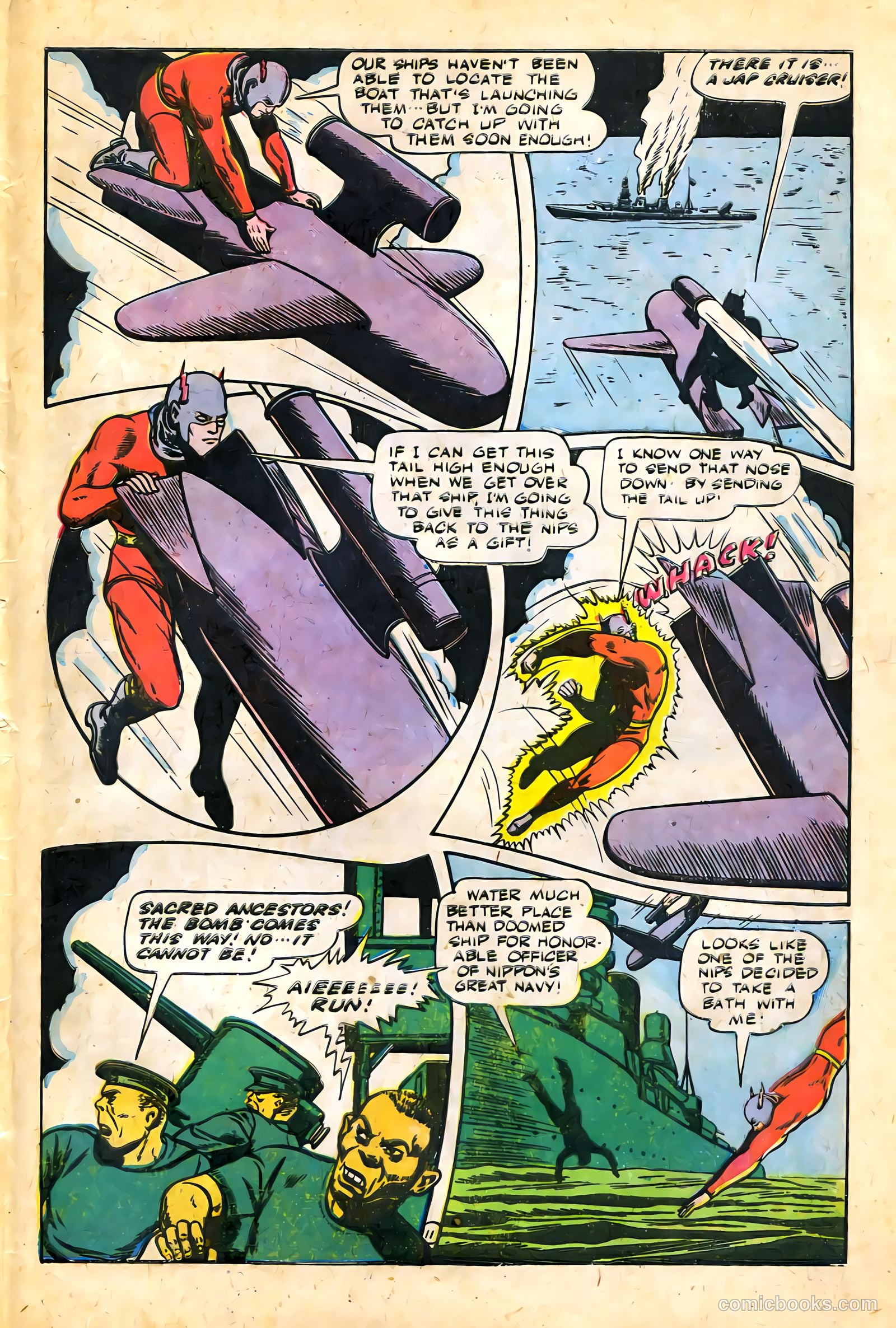 Startling Comics #43 (1947) — page 50 of 53