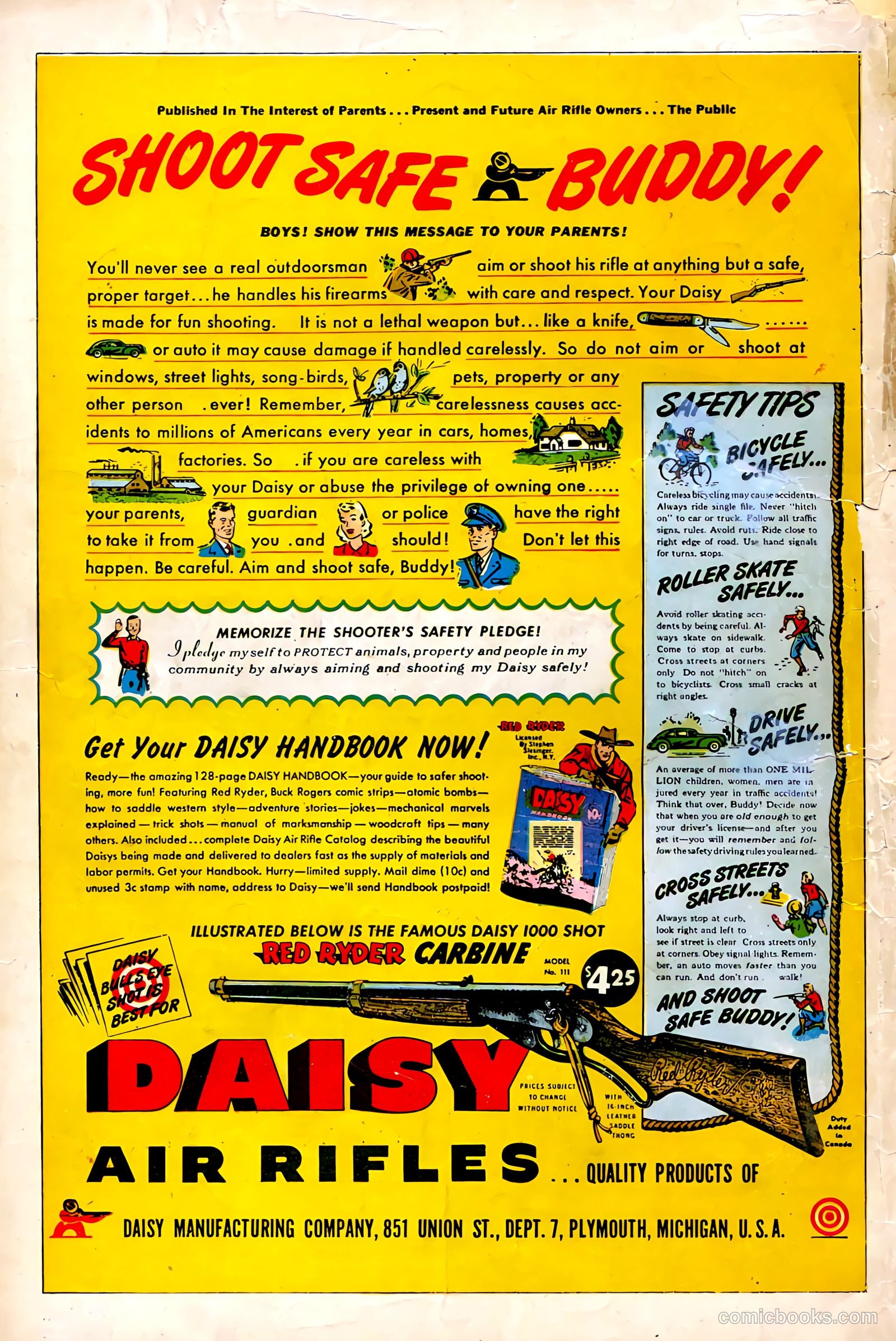 Startling Comics #43 (1947) — page 53 of 53