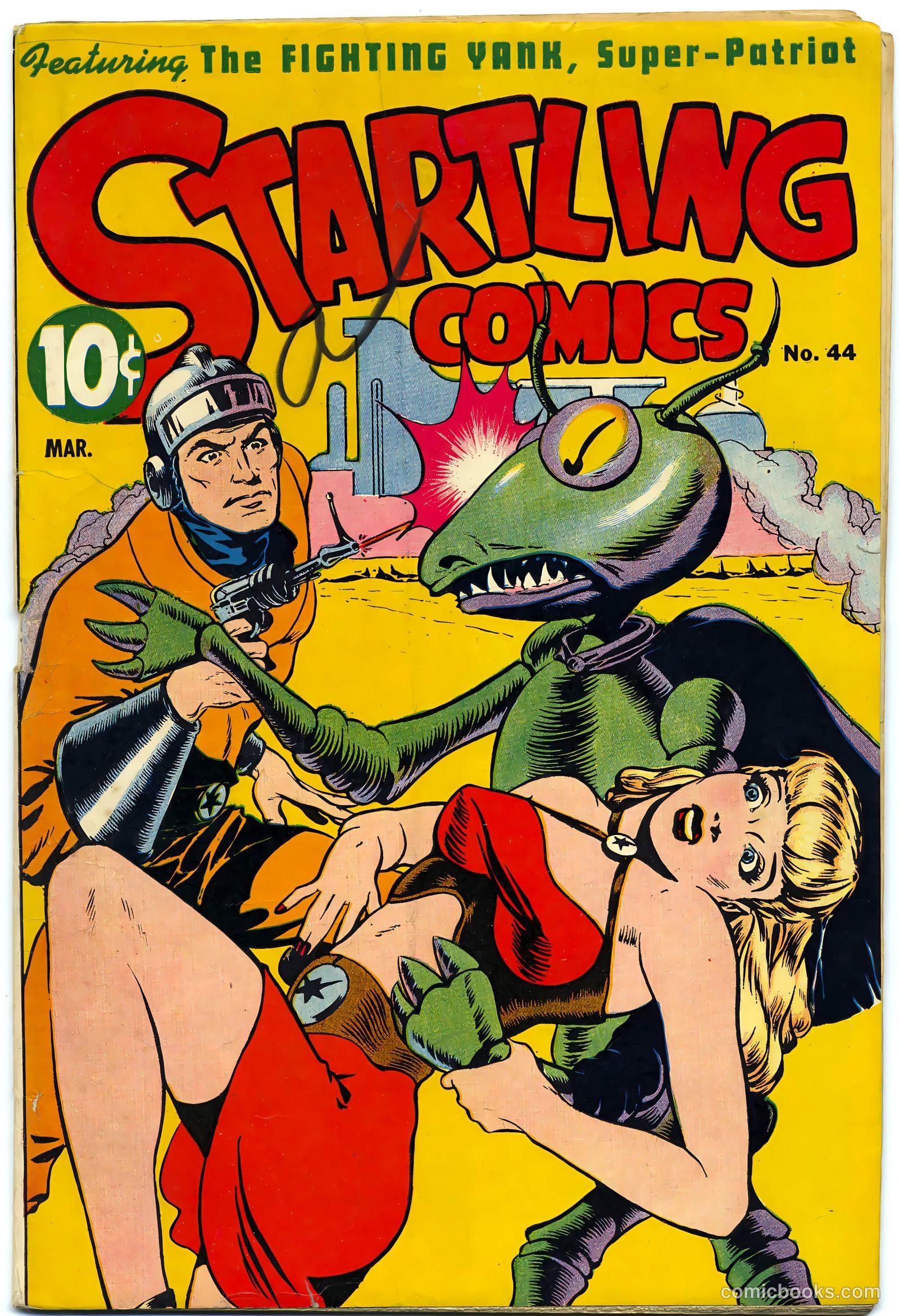 Startling Comics #44