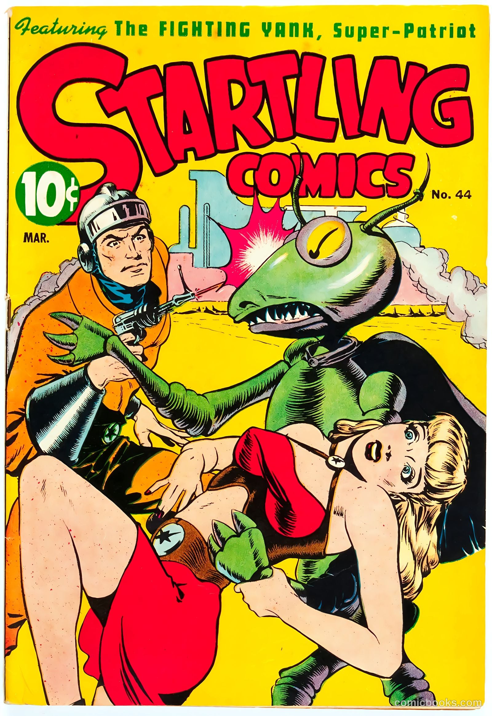 Startling Comics #44 (1947) — page 2 of 53