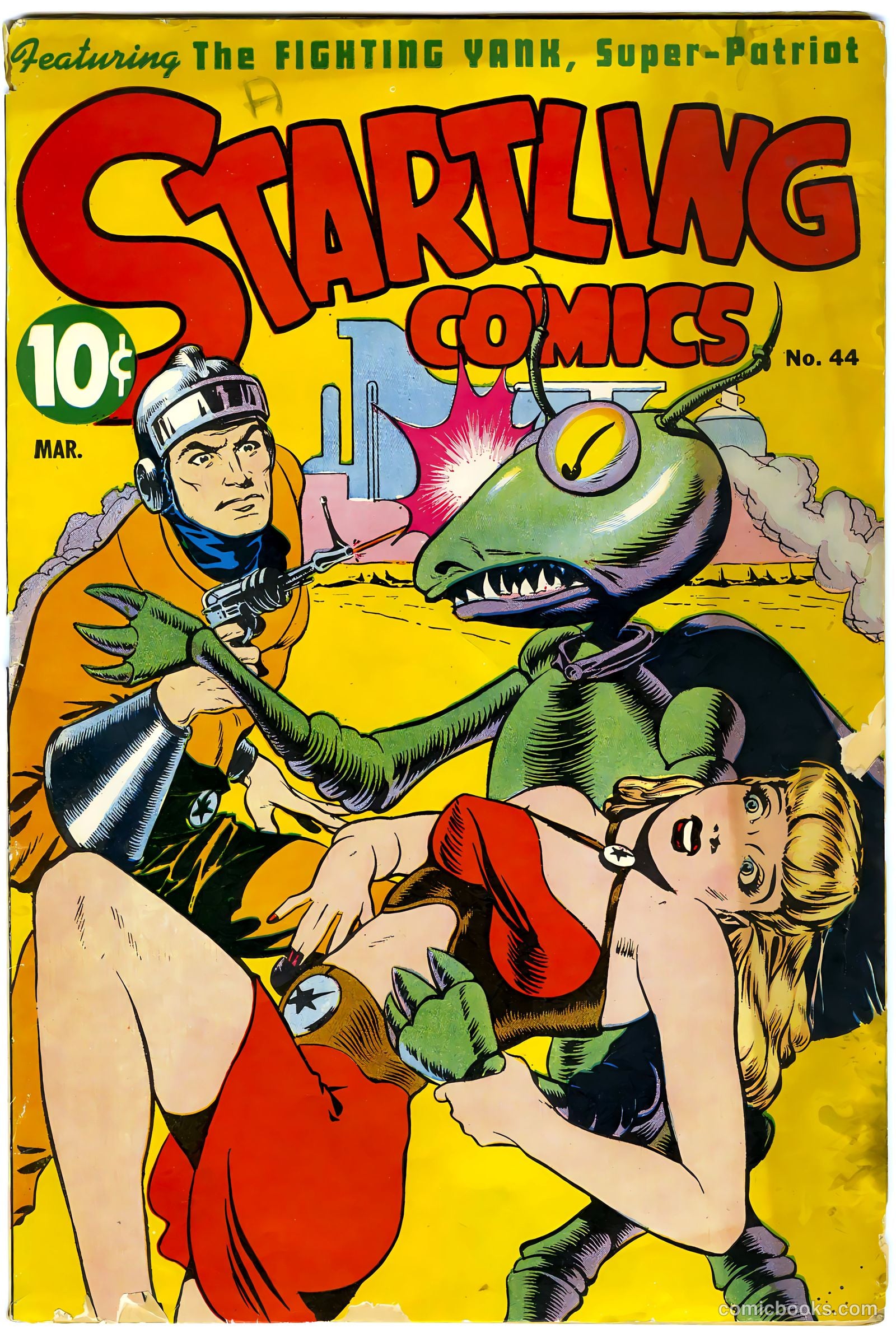 Startling Comics #44 (1947) — page 4 of 53