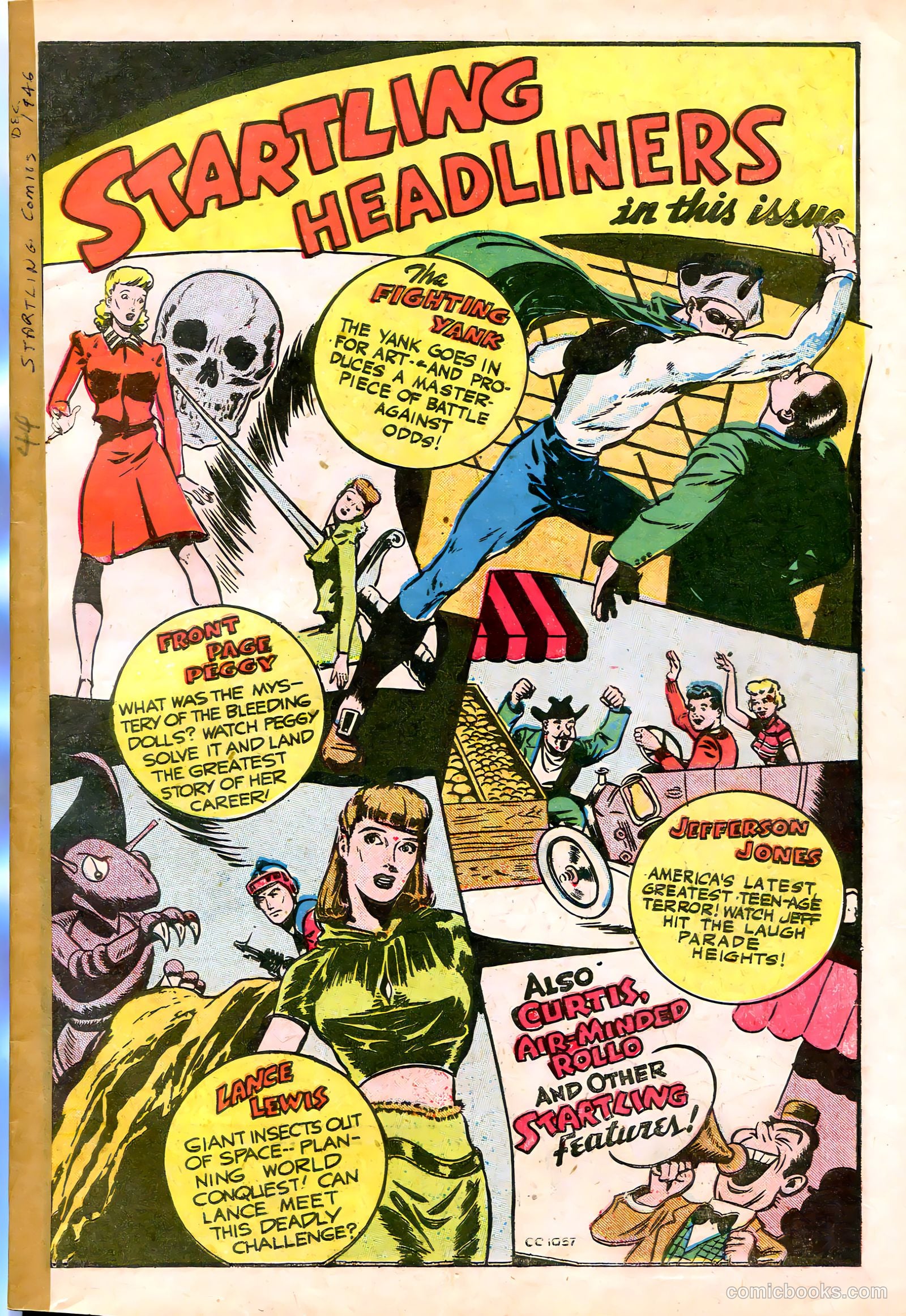 Startling Comics #44 (1947) — page 5 of 53