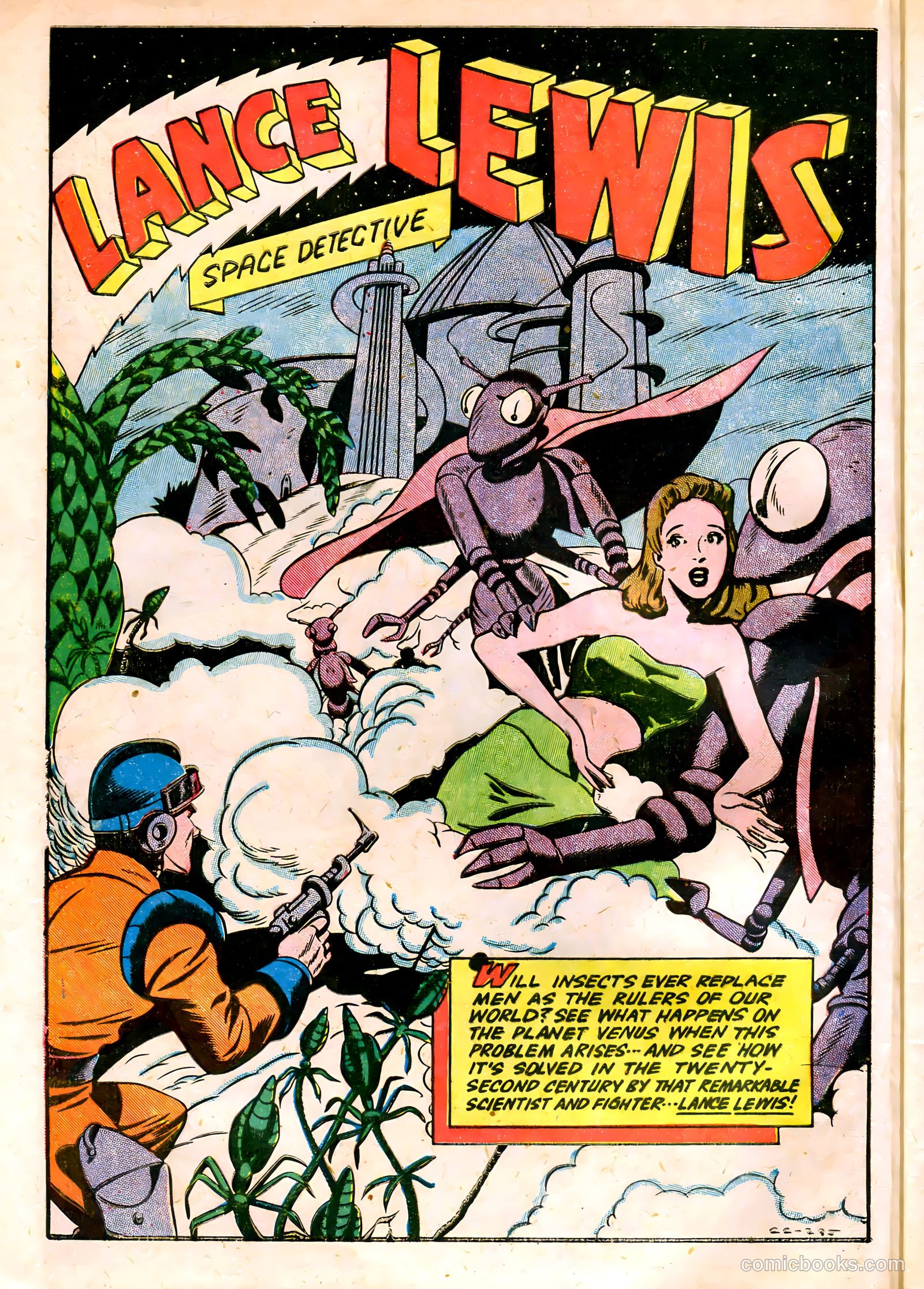Startling Comics #44 (1947) — page 6 of 53