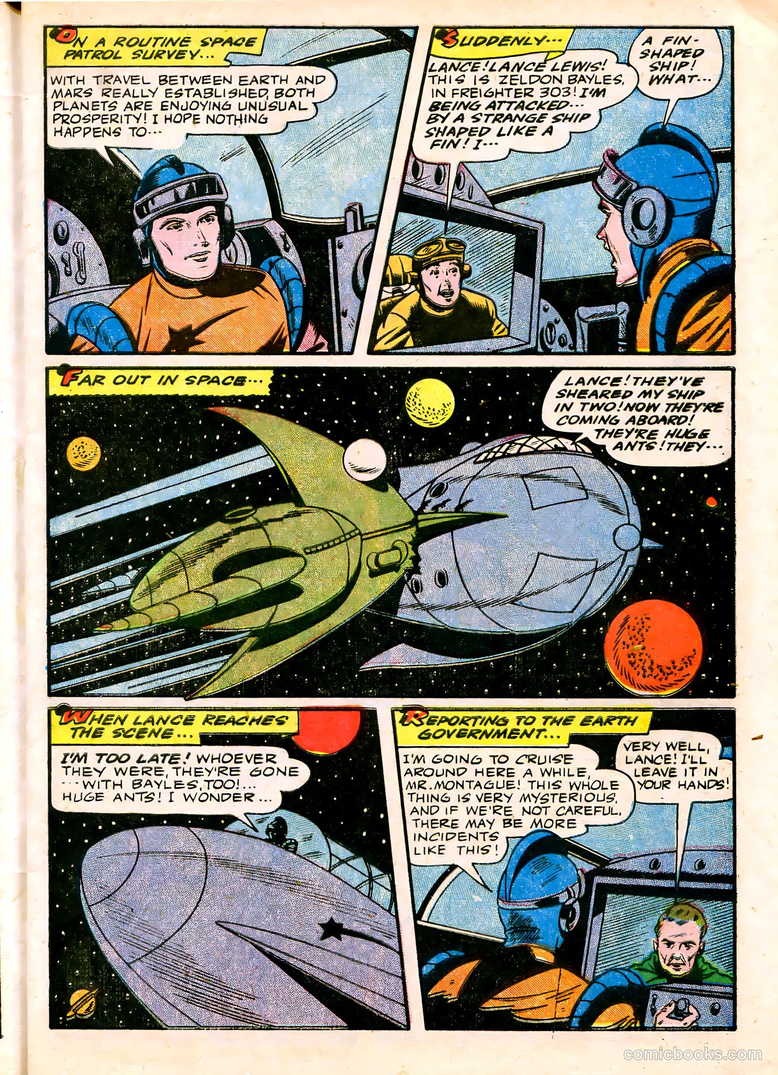 Startling Comics #44 (1947) — page 7 of 53