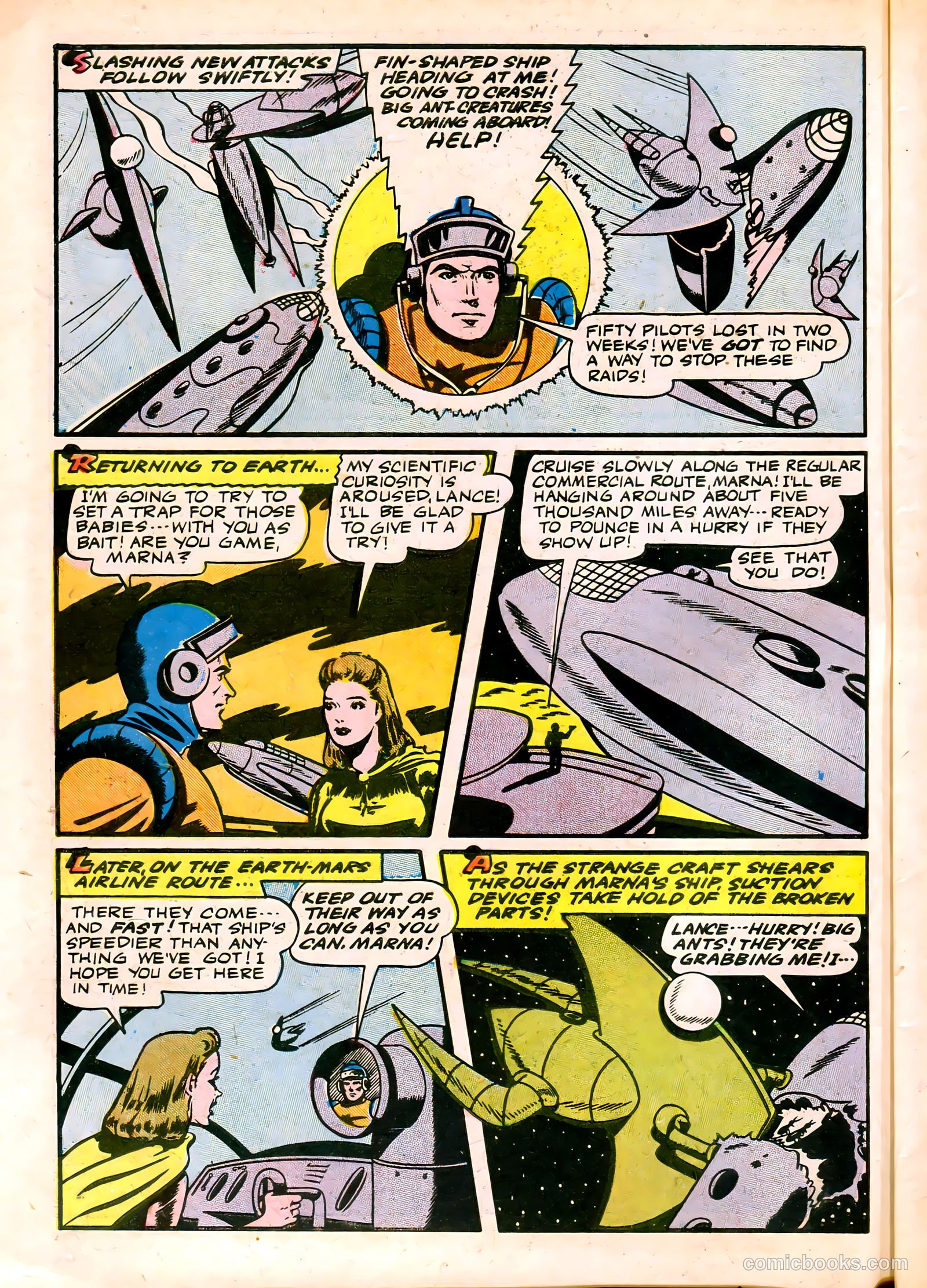 Startling Comics #44 (1947) — page 8 of 53