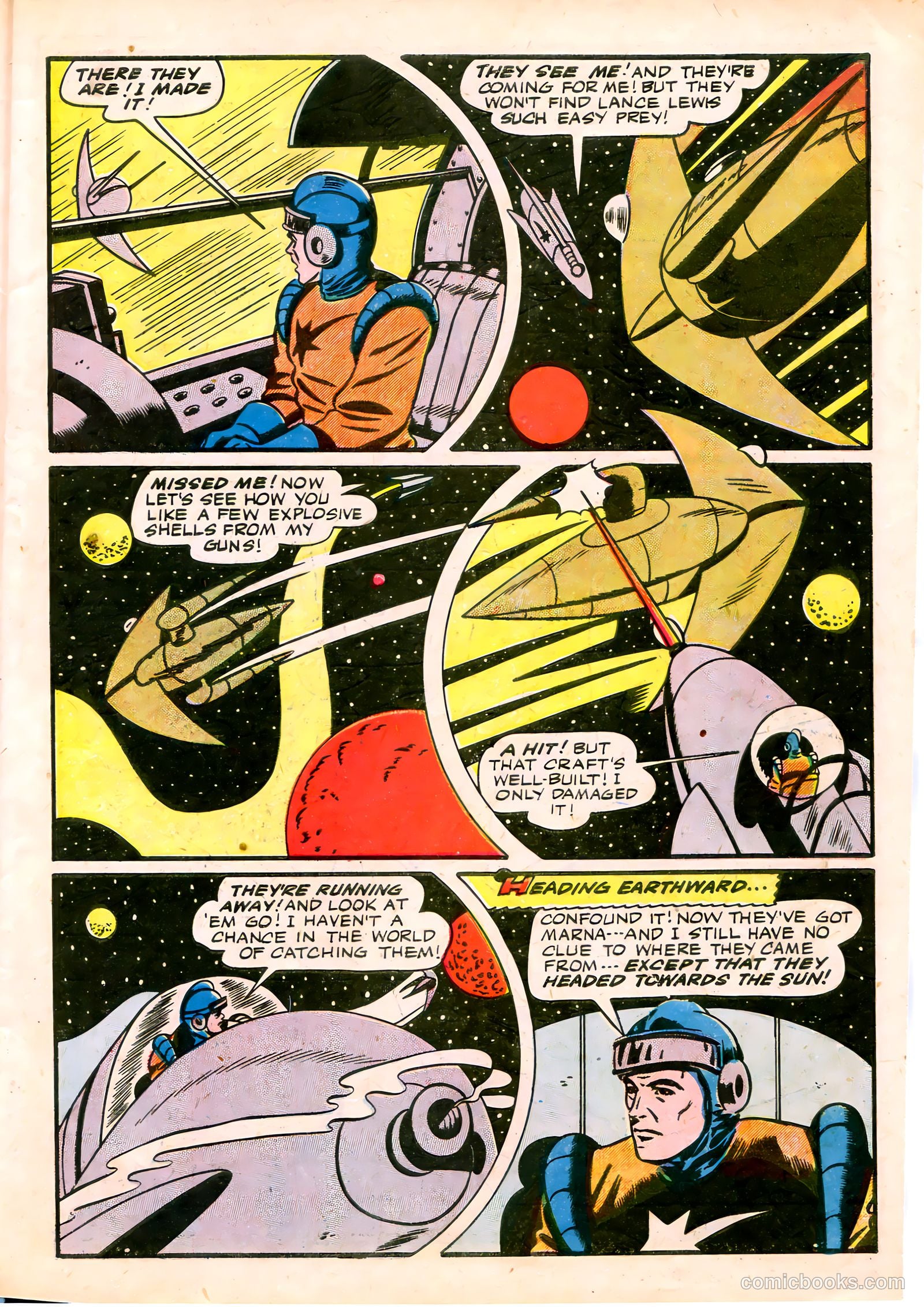 Startling Comics #44 (1947) — page 9 of 53